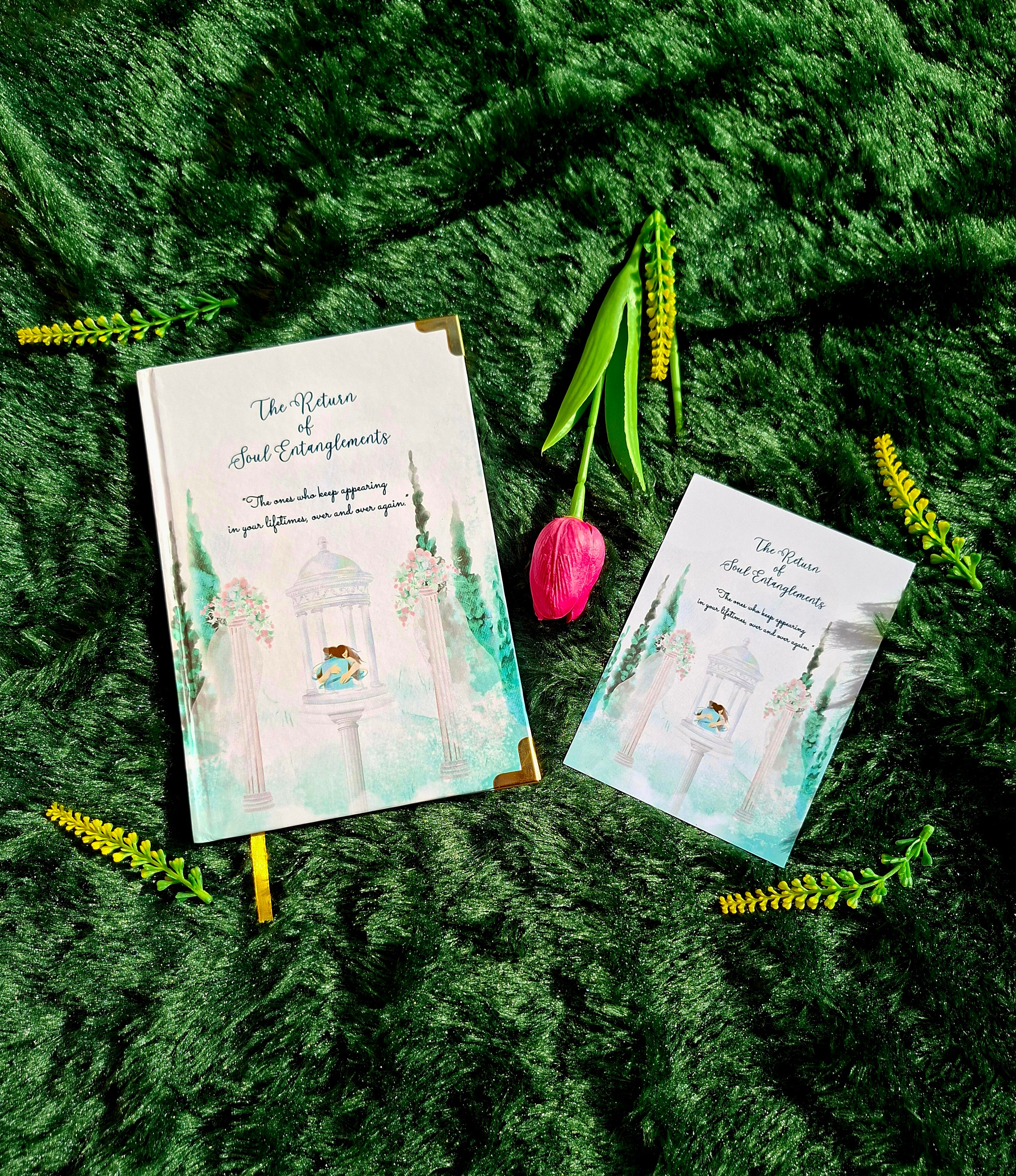 The Return of Soul Entanglements - Diary (A5 Size) + Affirmation & Meditation Cards