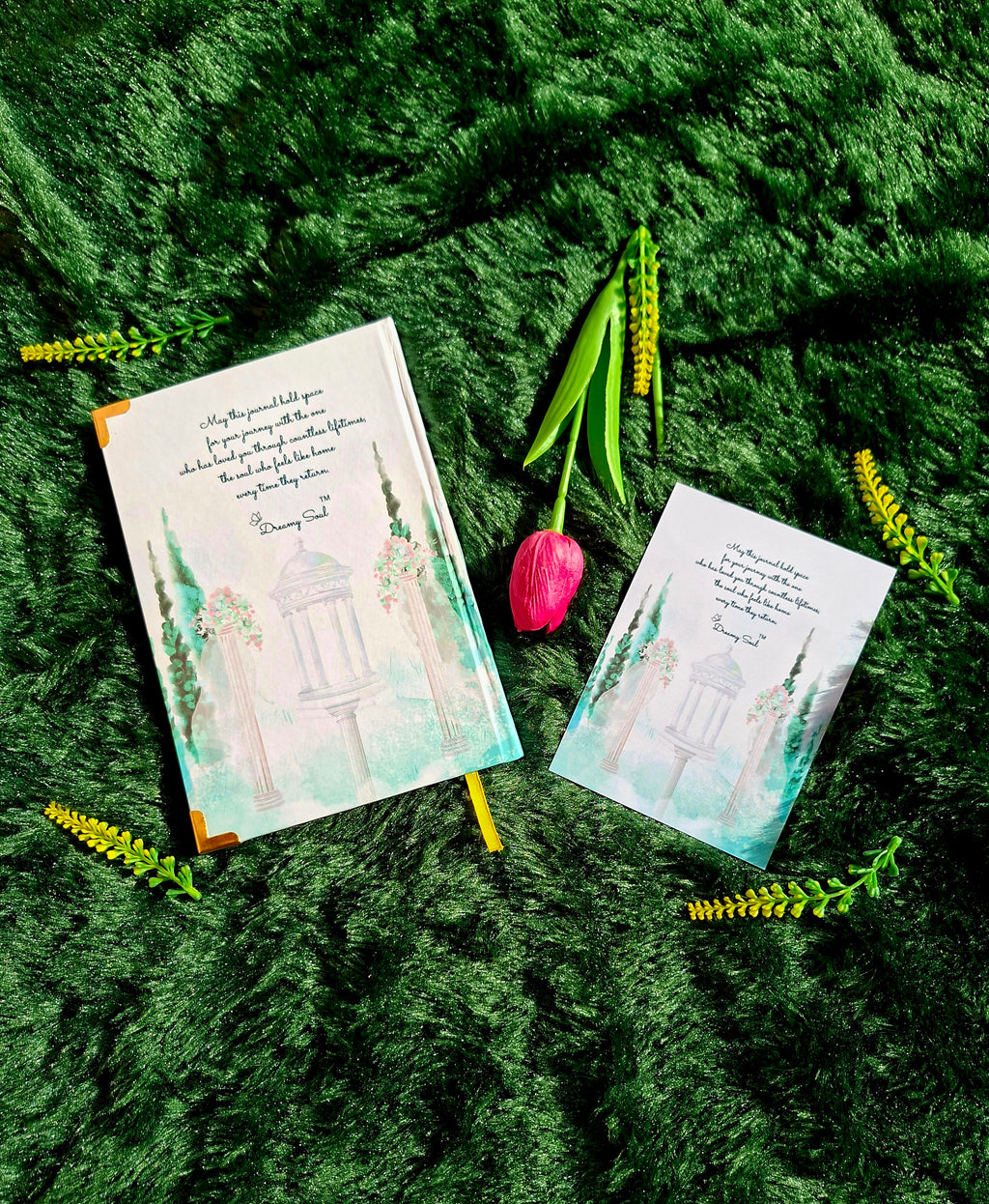 The Return of Soul Entanglements - Diary (A5 Size) + Affirmation & Meditation Cards