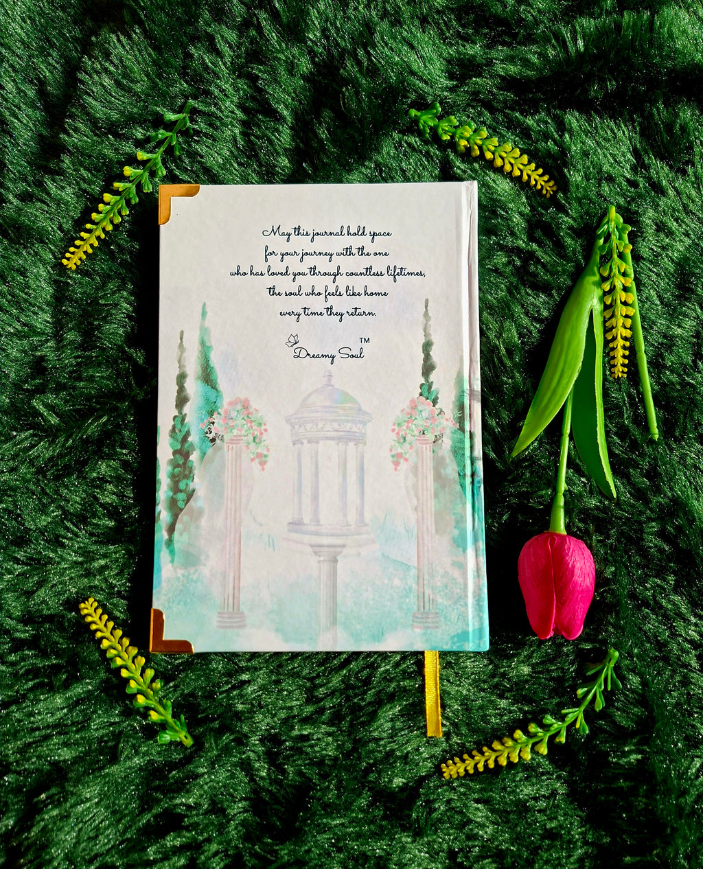 The Return of Soul Entanglements - Diary (A5 Size) + Affirmation & Meditation Cards