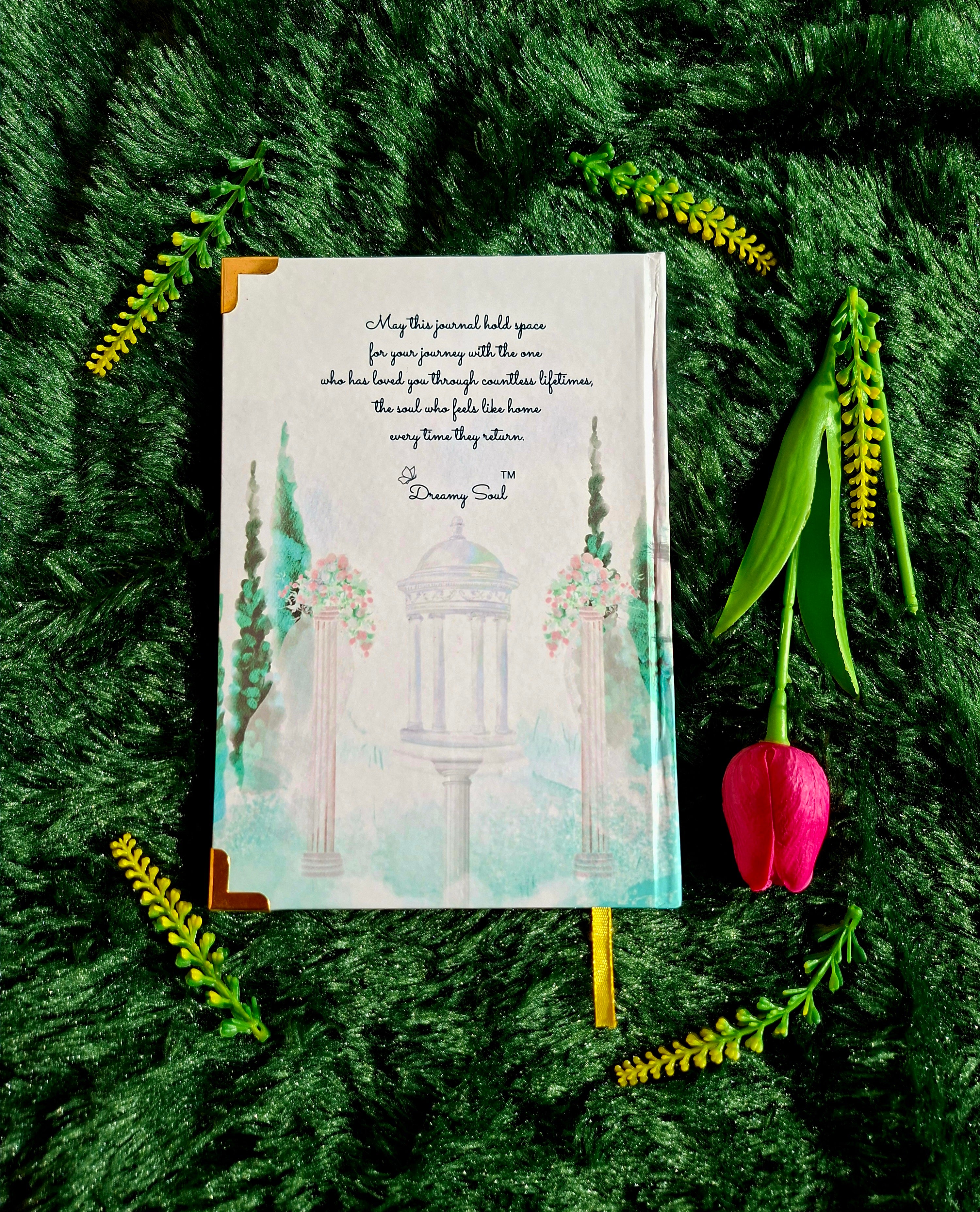 The Return of Soul Entanglements - Diary (A5 Size) + Affirmation & Meditation Cards