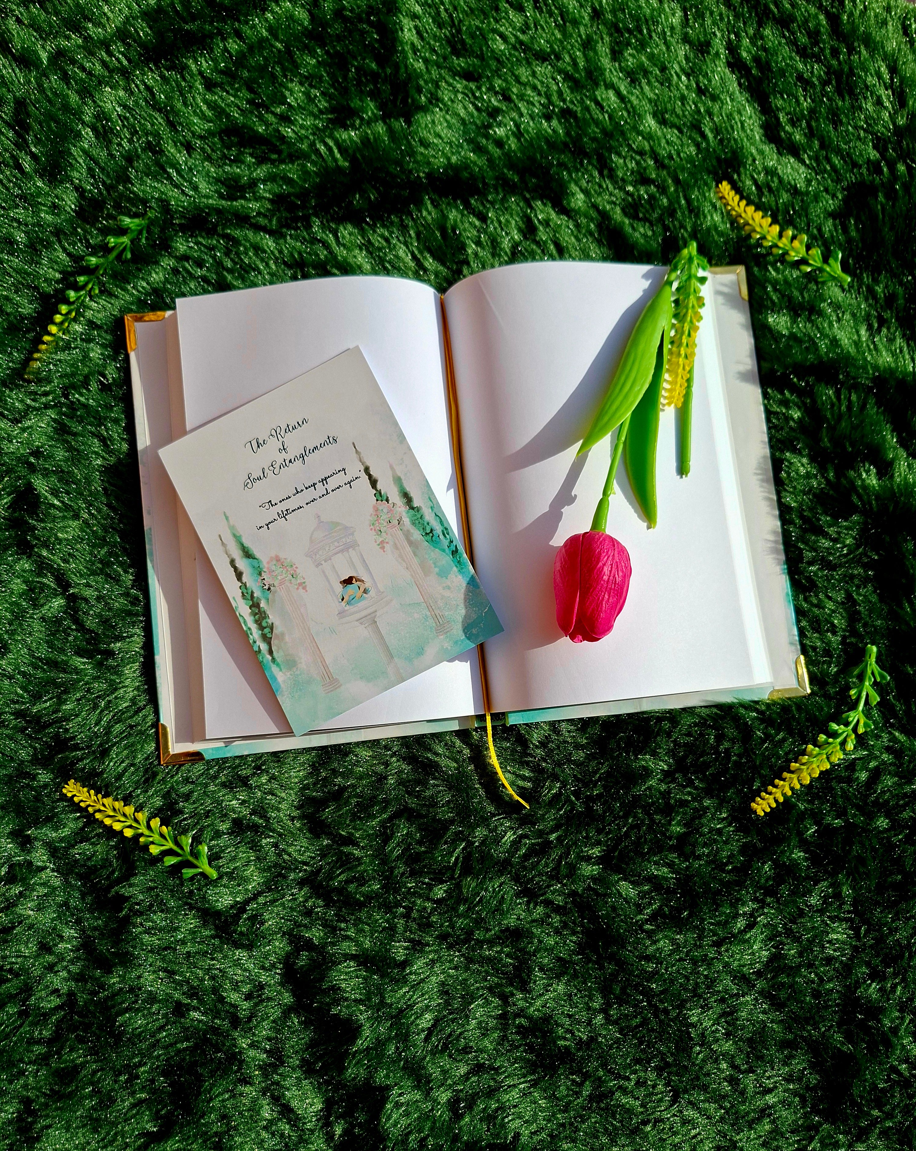 The Return of Soul Entanglements - Executive Diary + Affirmation & Meditation Cards