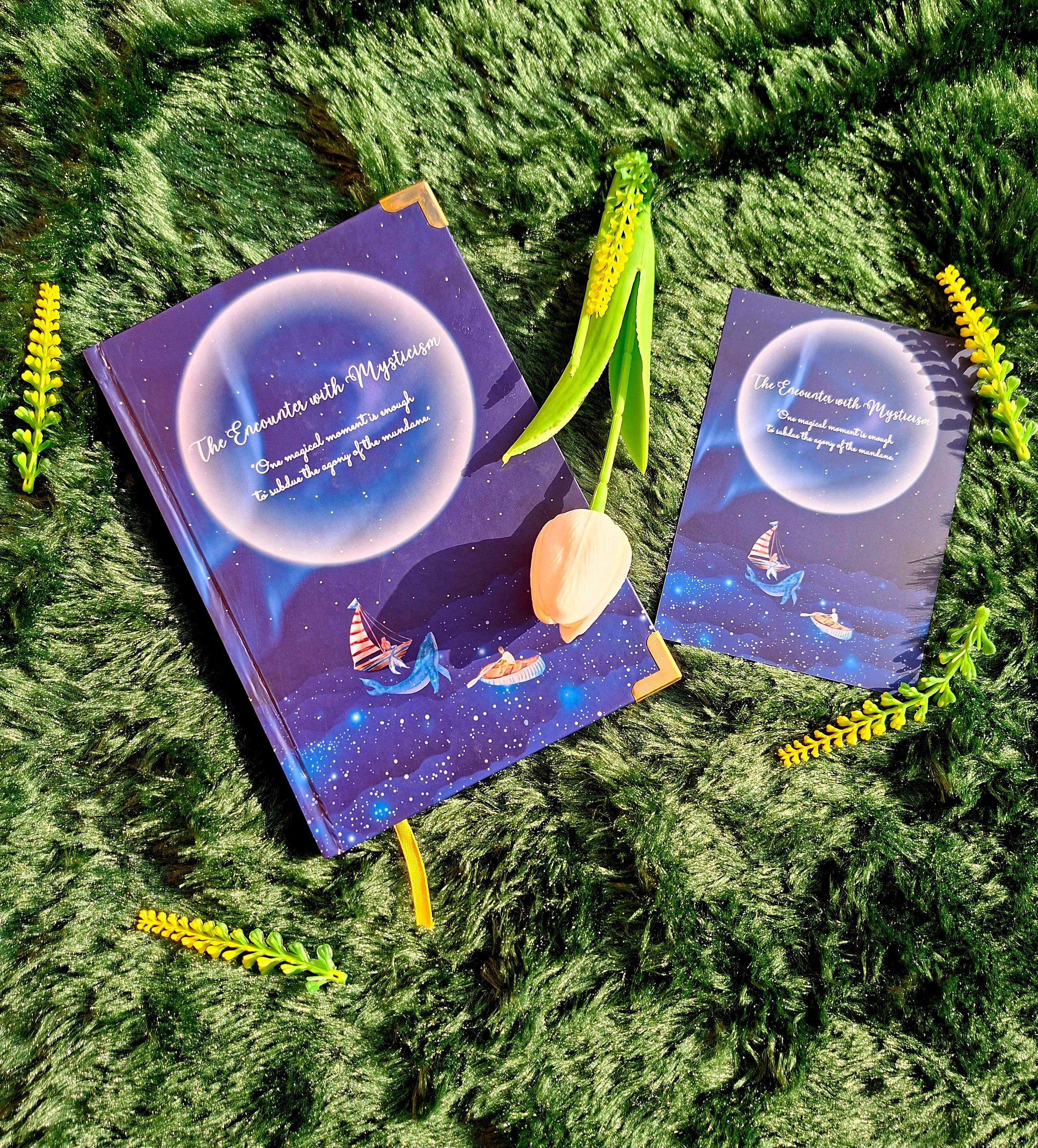 The Encounter with Mysticism - Executive Diary + Affirmation & Meditation Cards