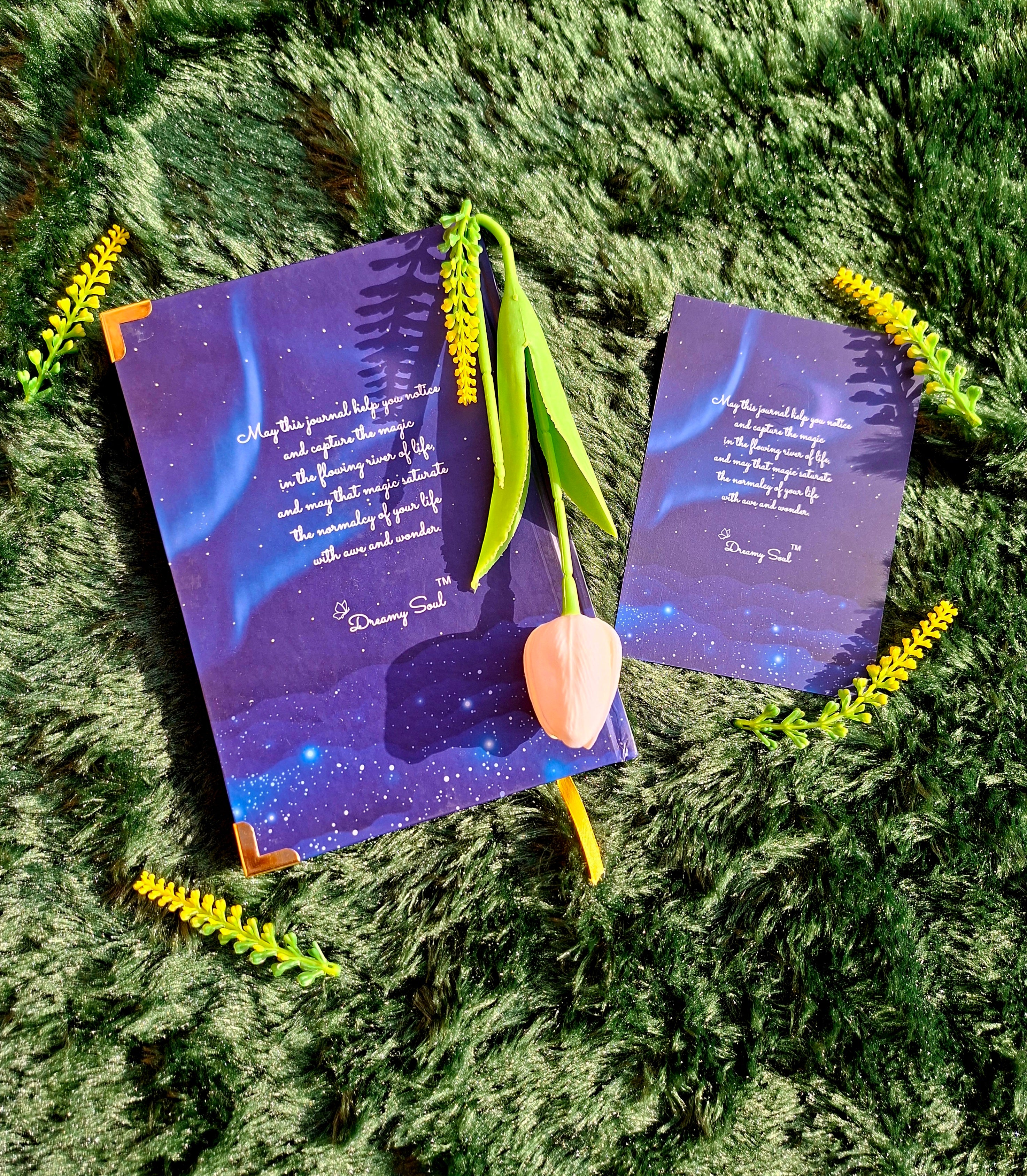 The Encounter with Mysticism - Diary (A5 Size) + Affirmation & Meditation Cards