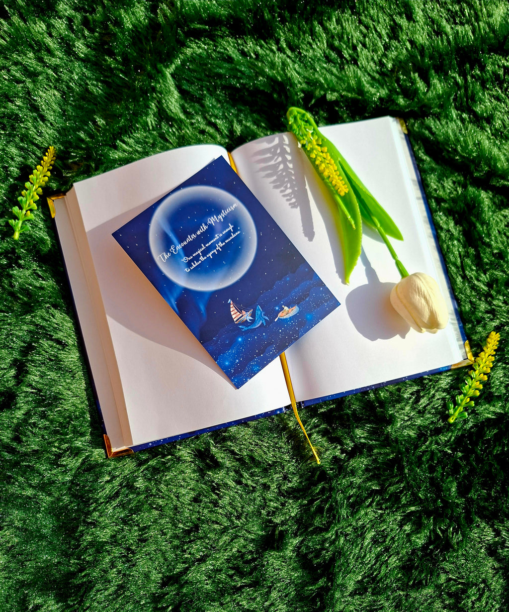 The Encounter with Mysticism - Diary (A5 Size) + Affirmation & Meditation Cards