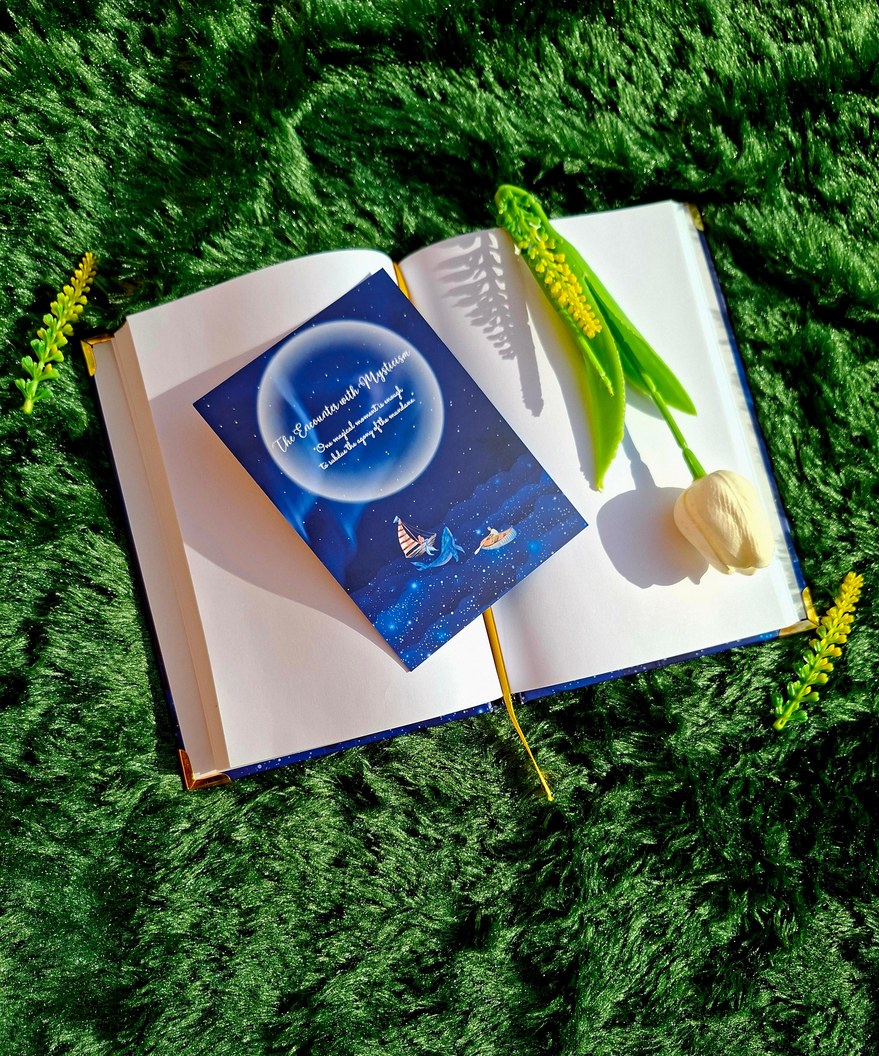 The Encounter with Mysticism - Executive Diary + Affirmation & Meditation Cards