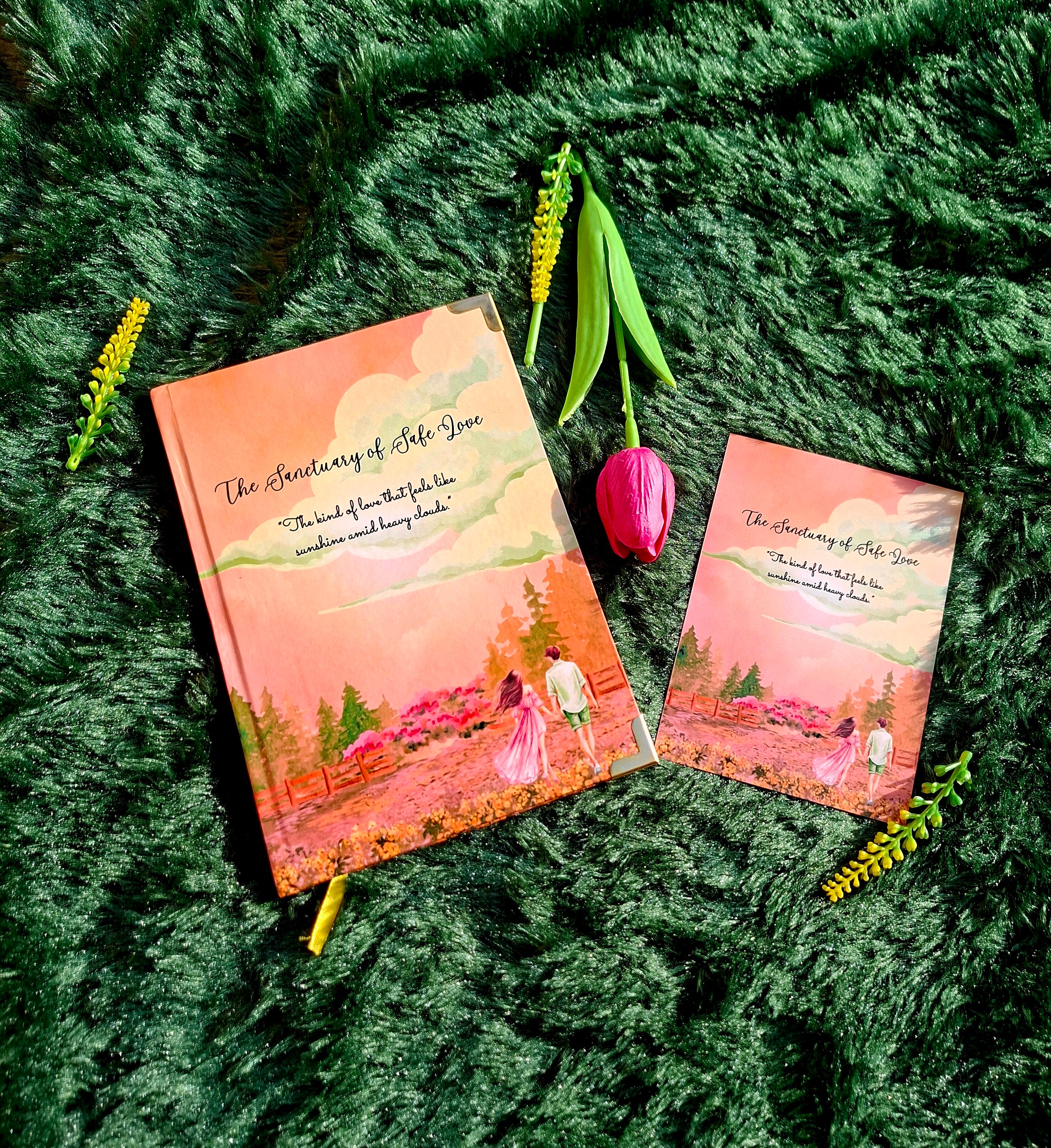 The Sanctuary of Safe Love - Executive Diary + Affirmation & Meditation Cards