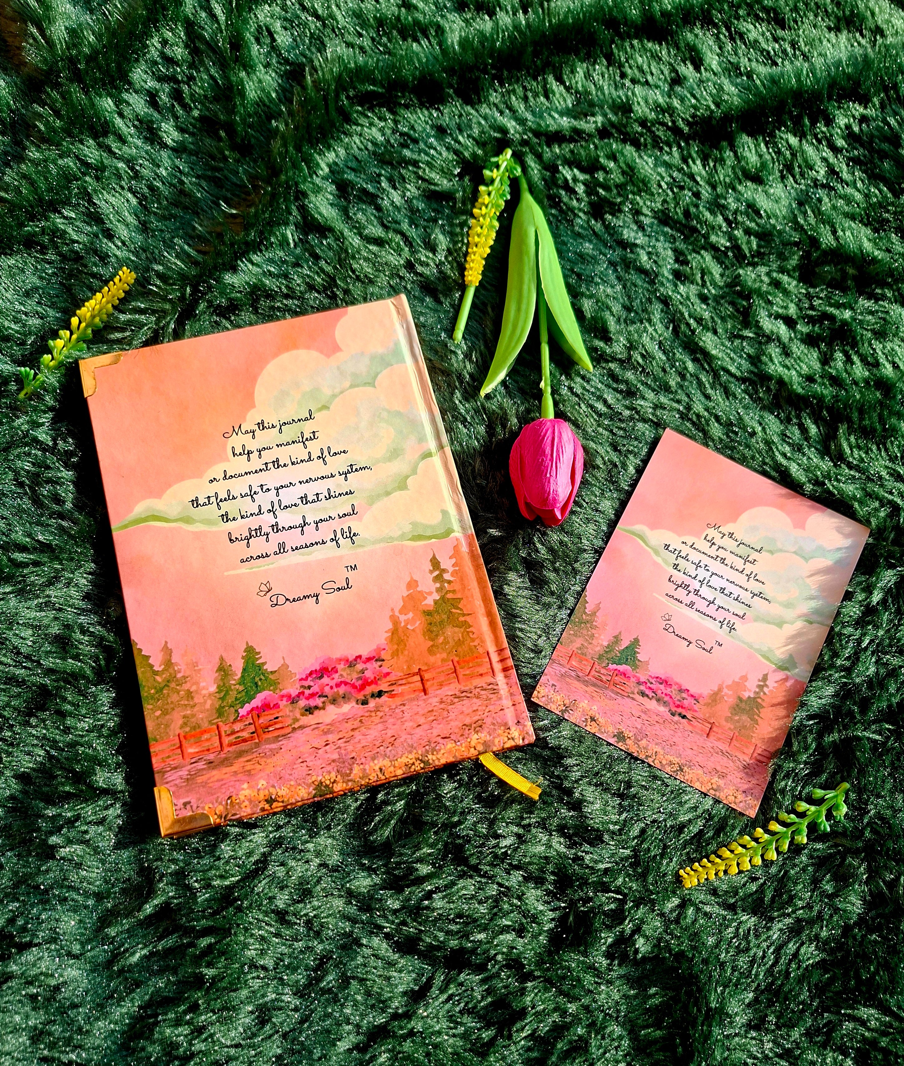 The Sanctuary of Safe Love - Executive Diary + Affirmation & Meditation Cards