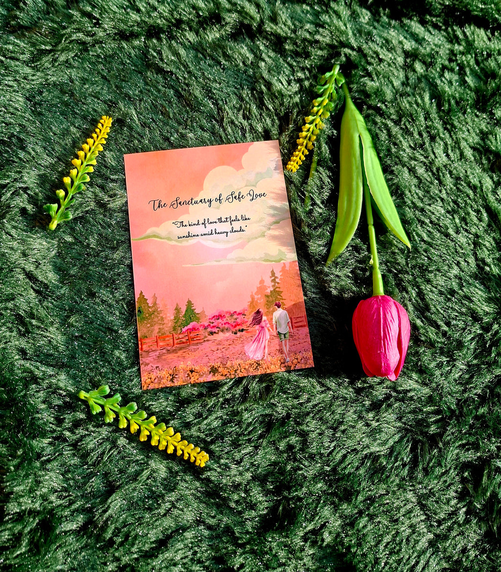 The Sanctuary of Safe Love - Diary (A5) + Affirmation & Meditation Cards