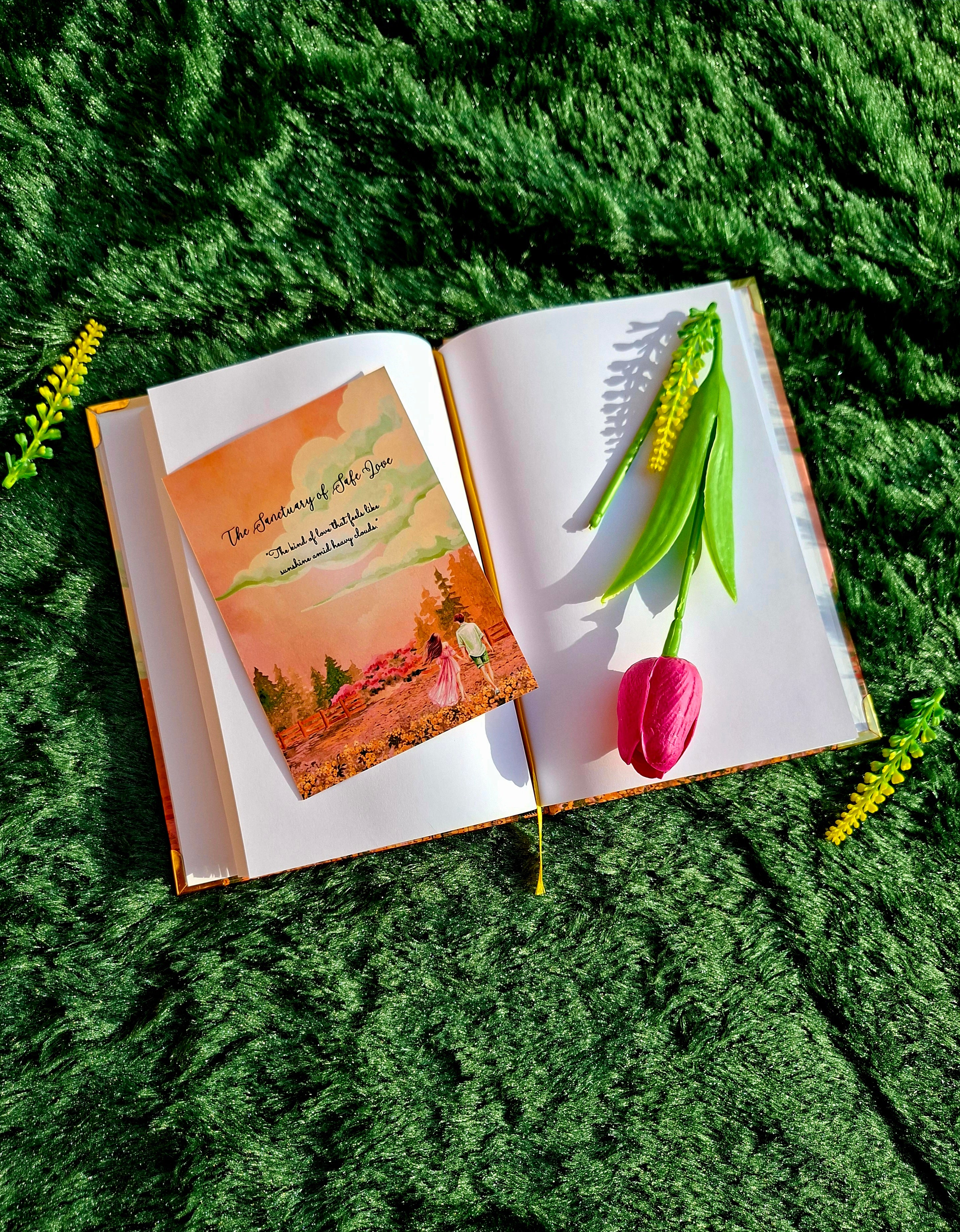The Sanctuary of Safe Love - Executive Diary + Affirmation & Meditation Cards