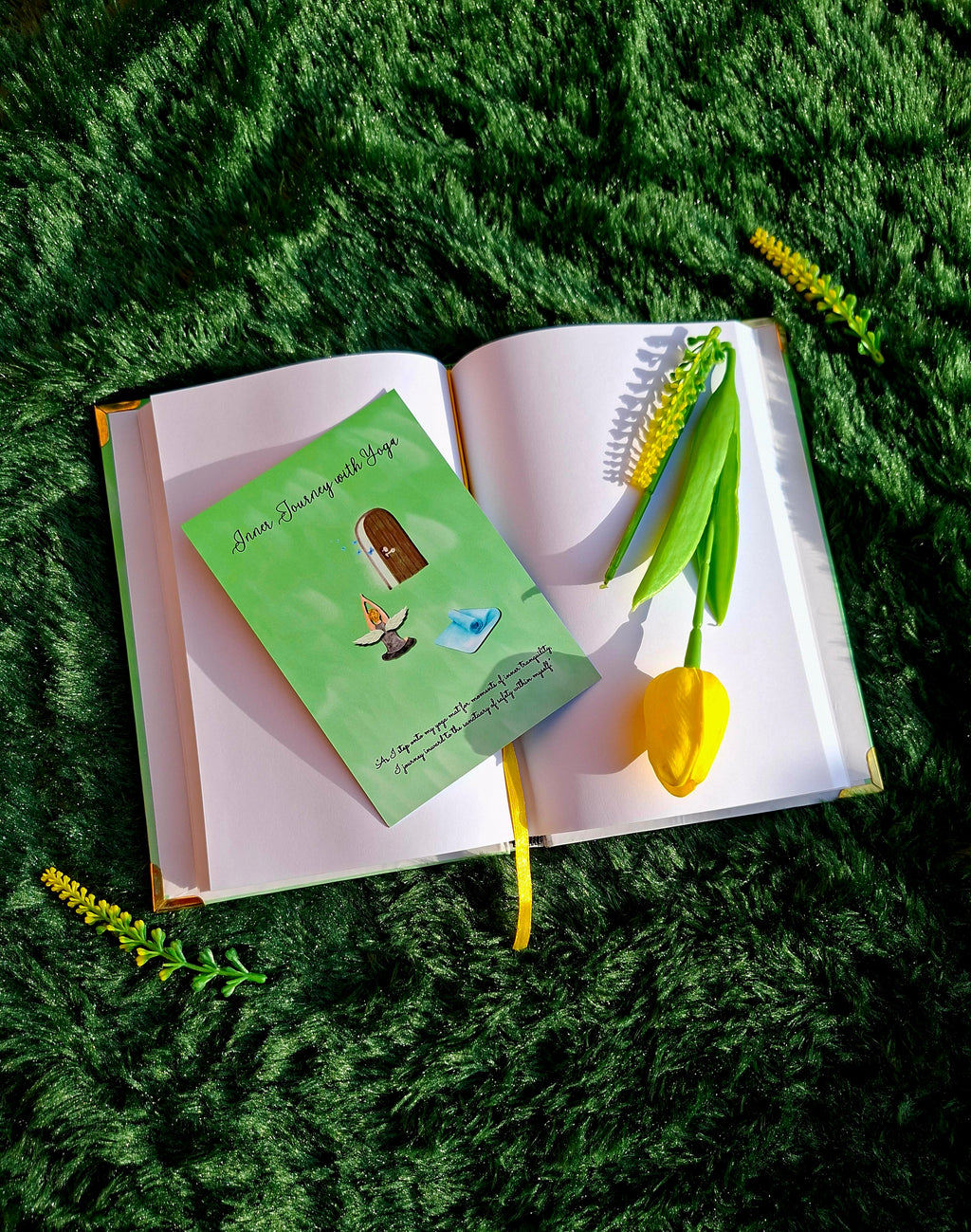 Inner Journey With Yoga- Executive Diary + Affirmation & Meditation Cards