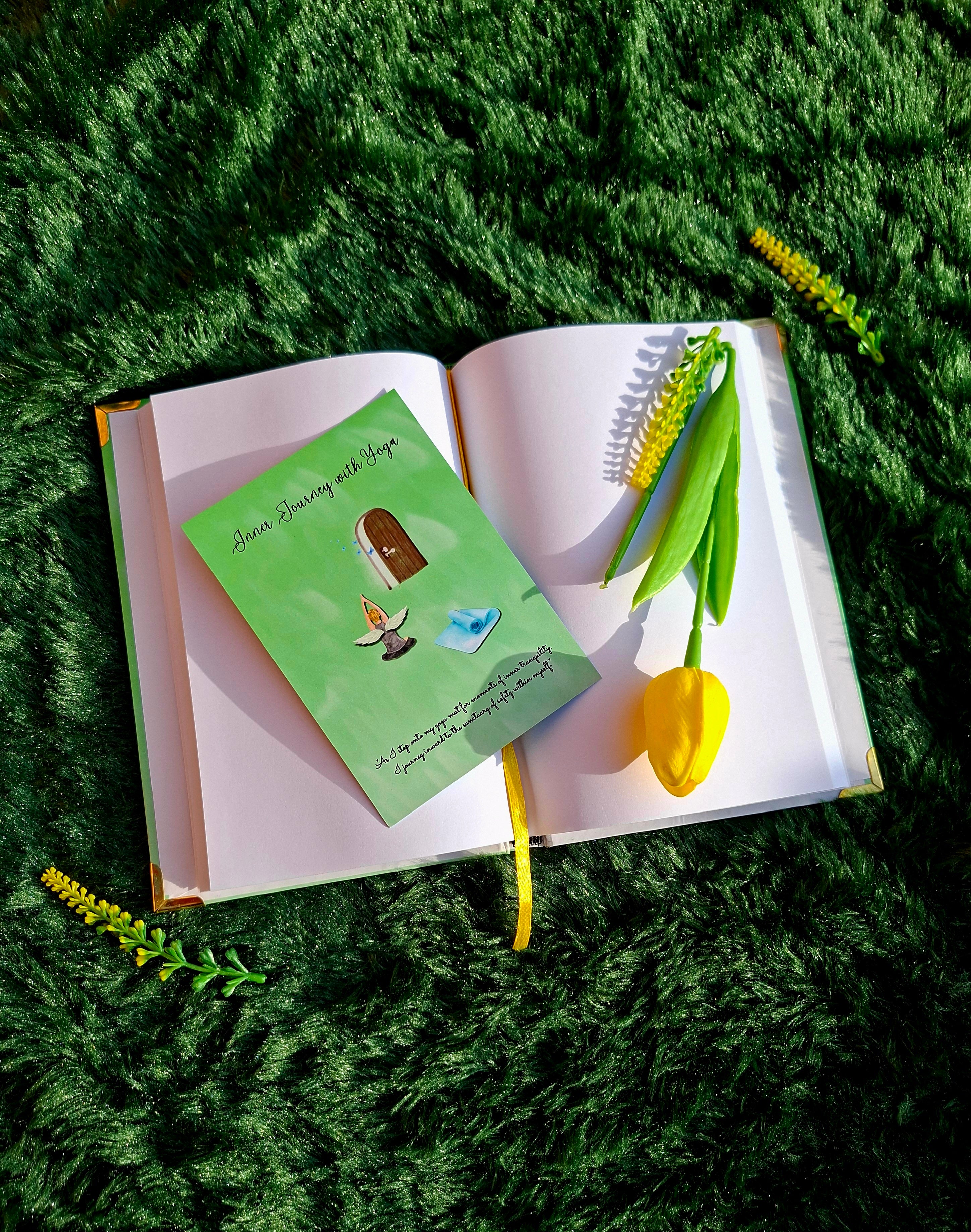 Inner Journey With Yoga- Executive Diary + Affirmation & Meditation Cards