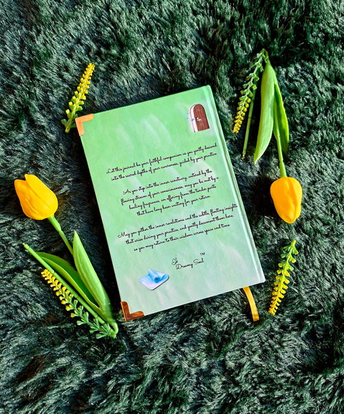 Inner Journey With Yoga- Diary (A5 Size) + Affirmation & Meditation Cards