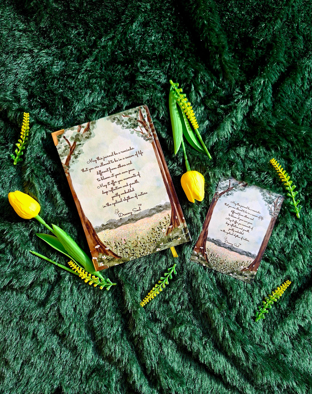 An Unhurried Life - Executive Diary + Affirmation & Meditation Cards
