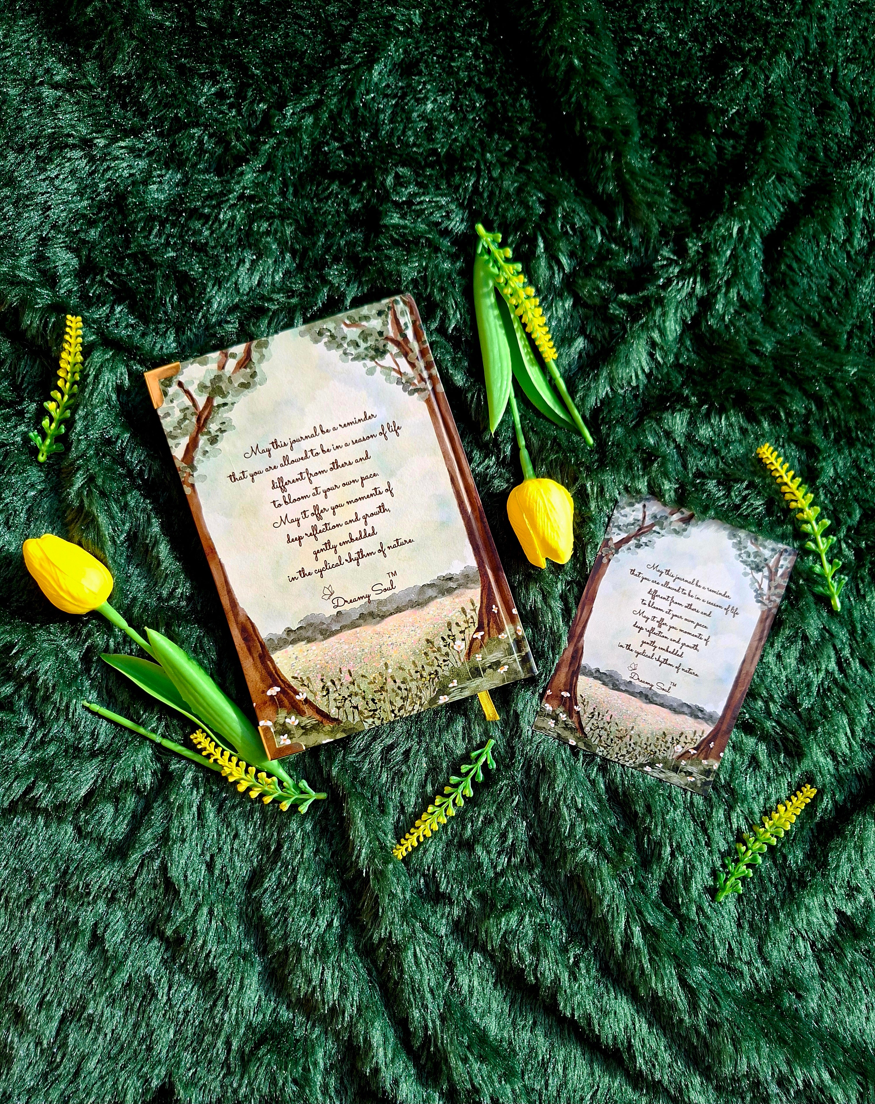 An Unhurried Life - Executive Diary + Affirmation & Meditation Cards