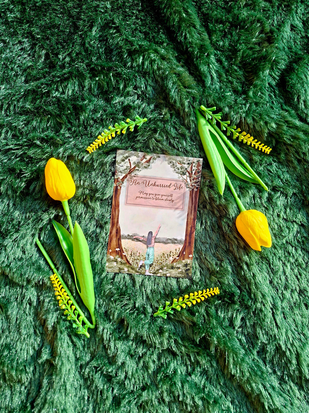 An Unhurried Life - Executive Diary + Affirmation & Meditation Cards