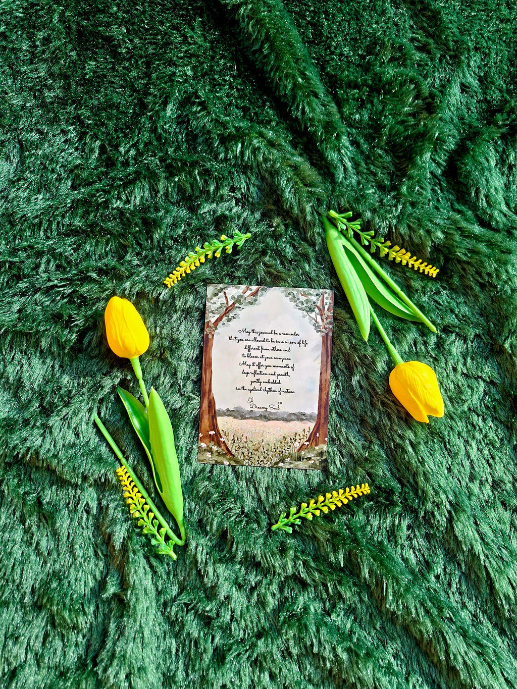 An Unhurried Life - Executive Diary + Affirmation & Meditation Cards
