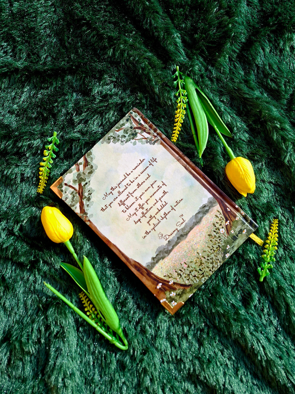An Unhurried Life - Executive Diary + Affirmation & Meditation Cards