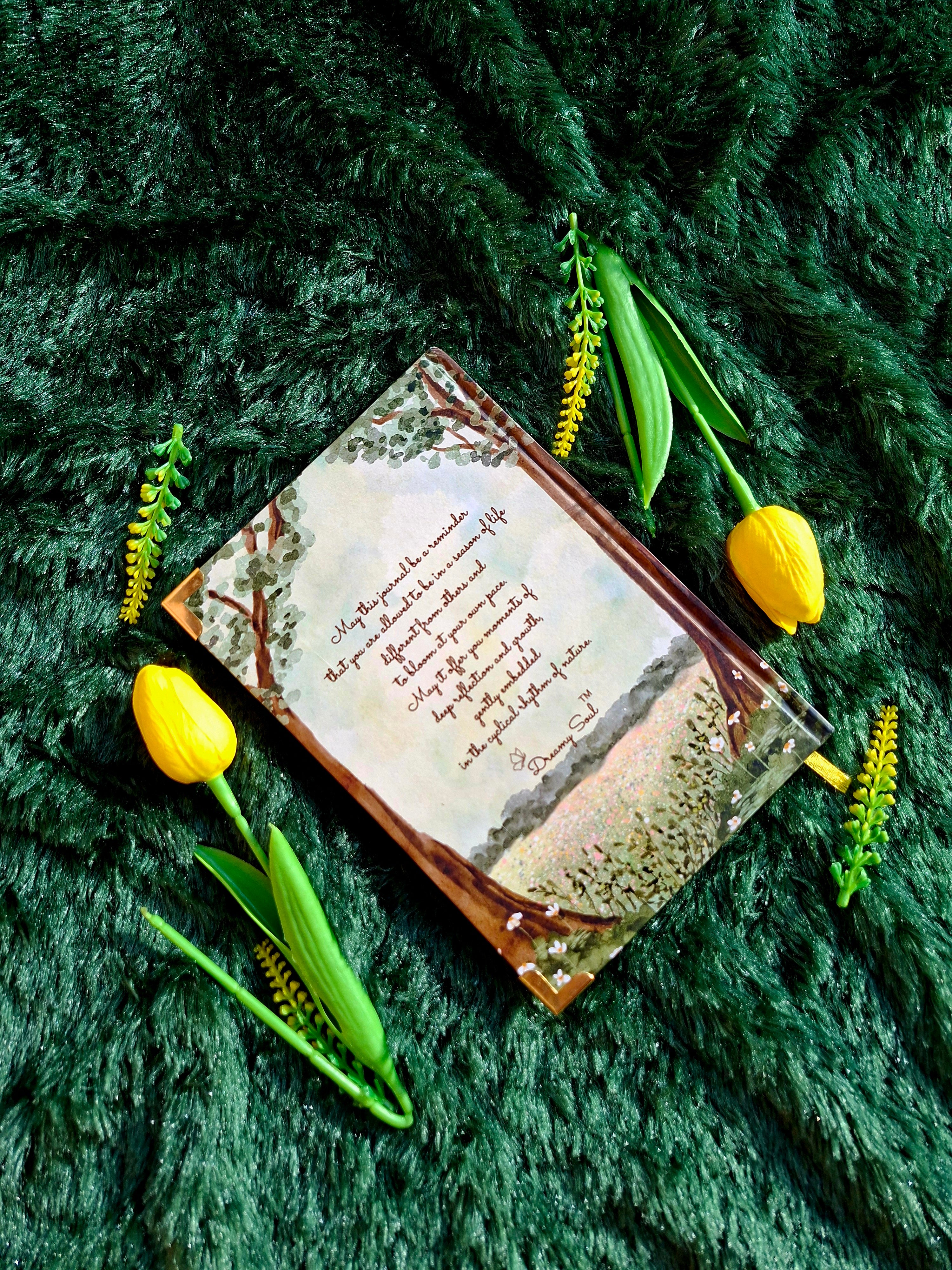 An Unhurried Life - Executive Diary + Affirmation & Meditation Cards