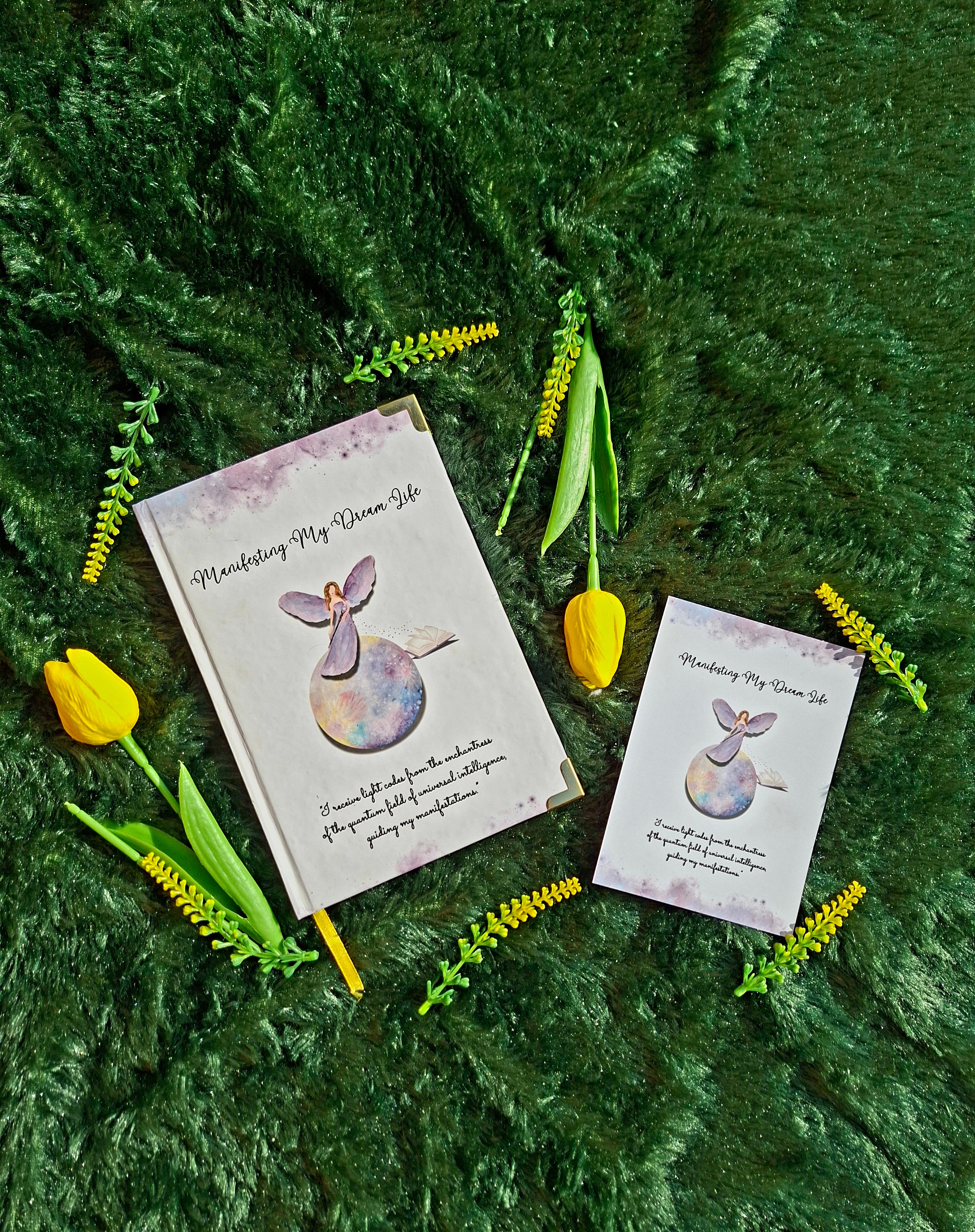 Manifesting My Dream Life- Executive Diary + Affirmation & Meditation Cards