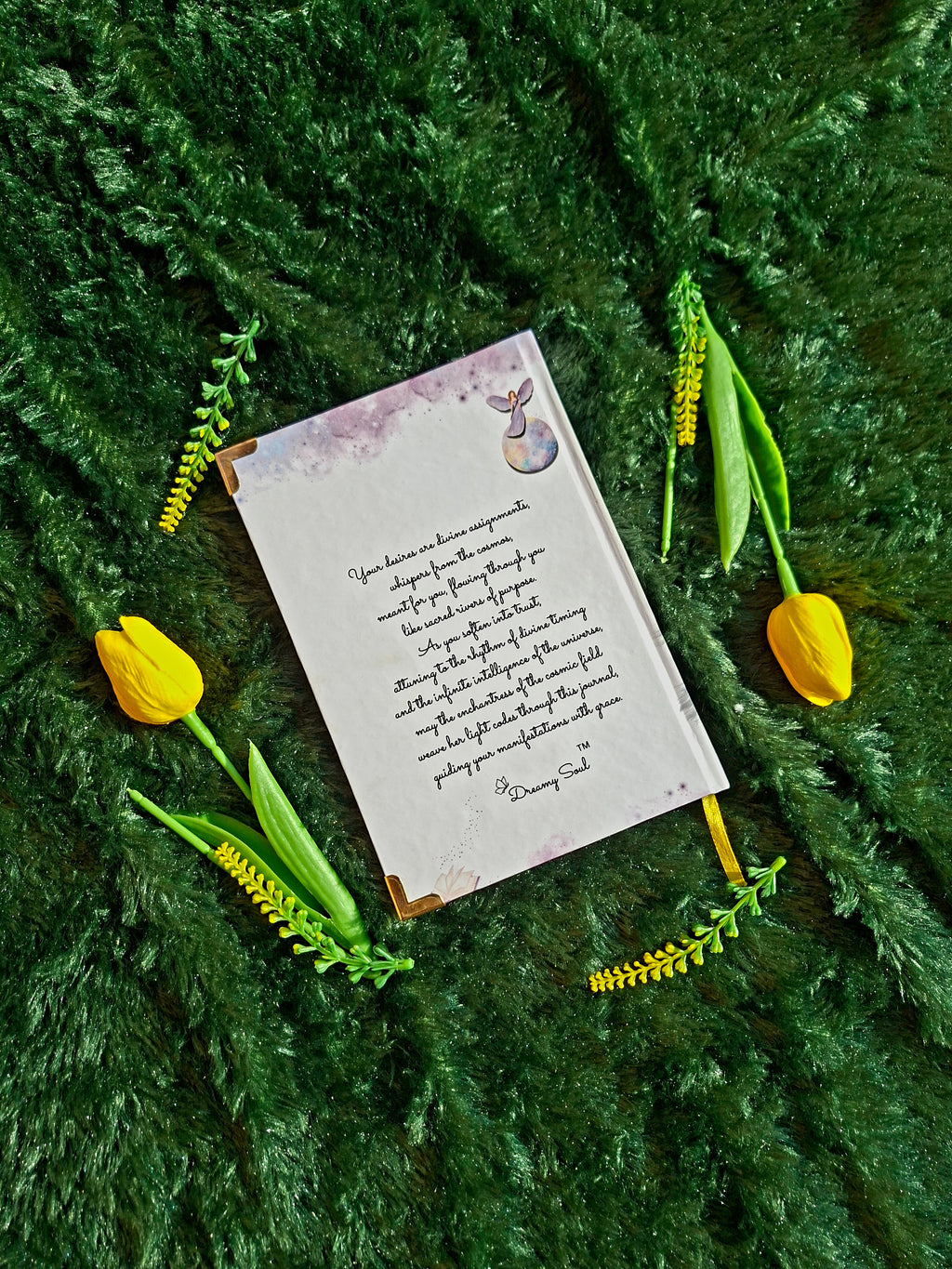 Manifesting My Dream Life- Diary (A5 Diary) + Affirmation & Meditation Cards