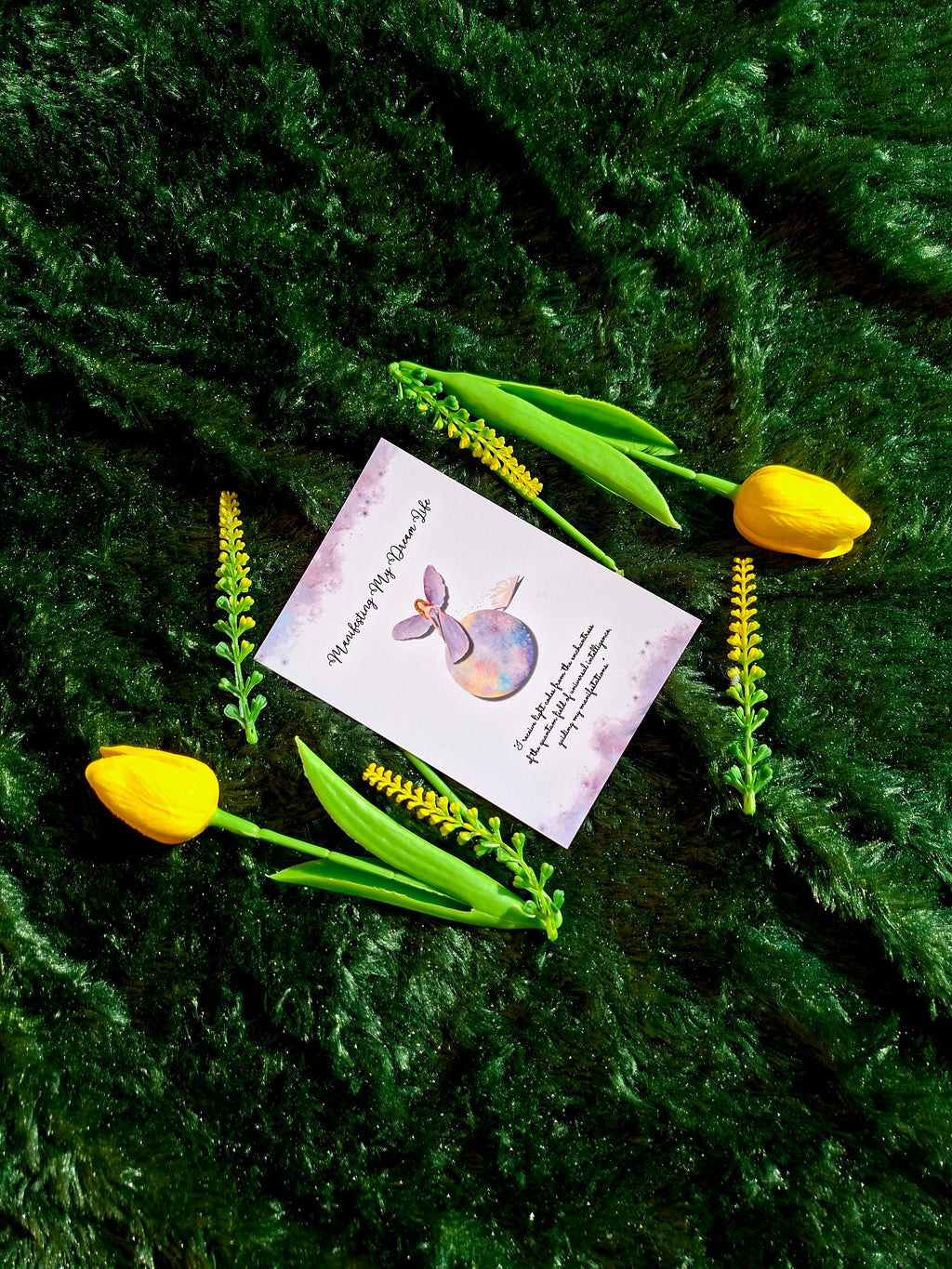 Manifesting My Dream Life- Executive Diary + Affirmation & Meditation Cards