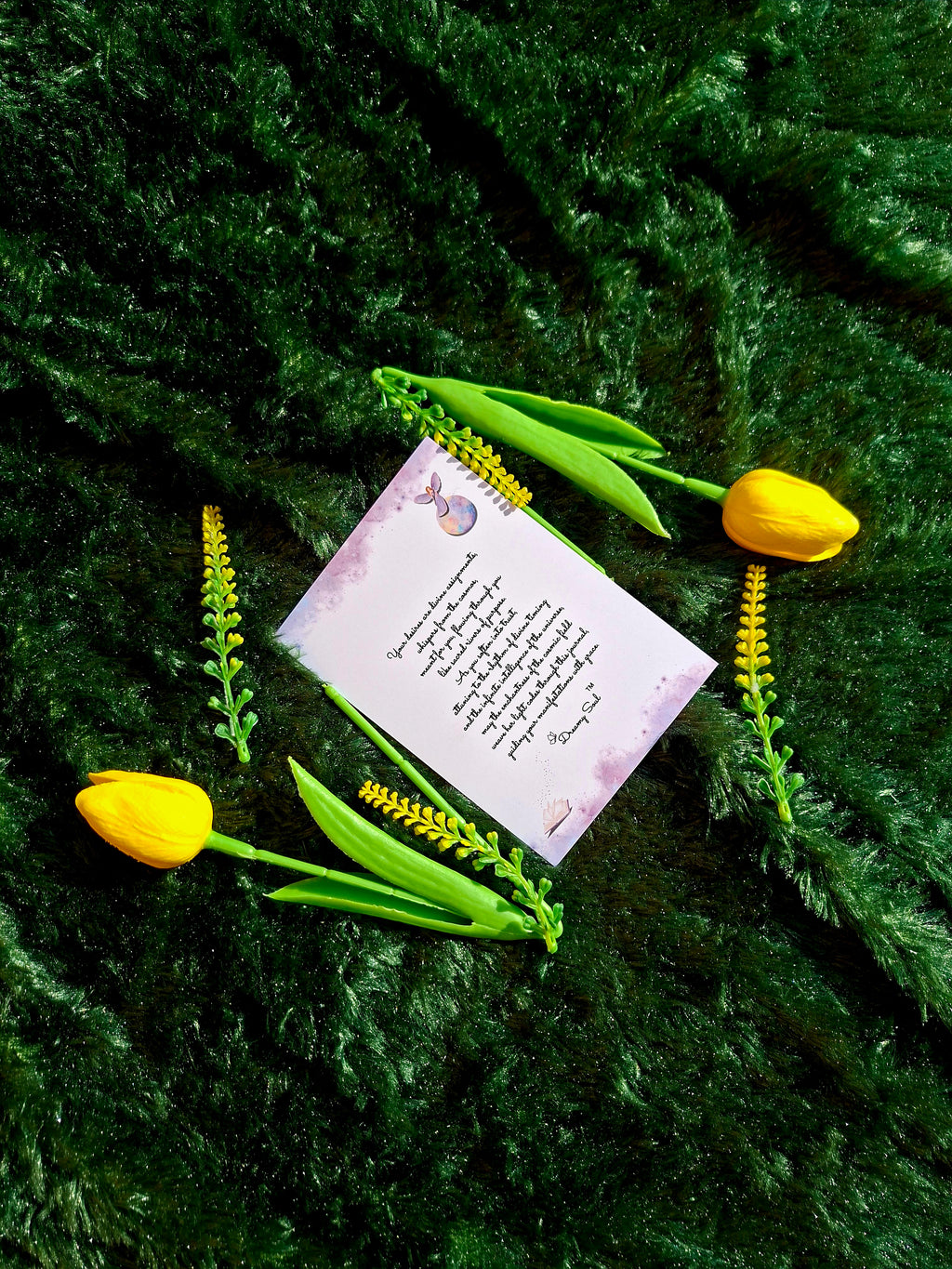Manifesting My Dream Life- Executive Diary + Affirmation & Meditation Cards