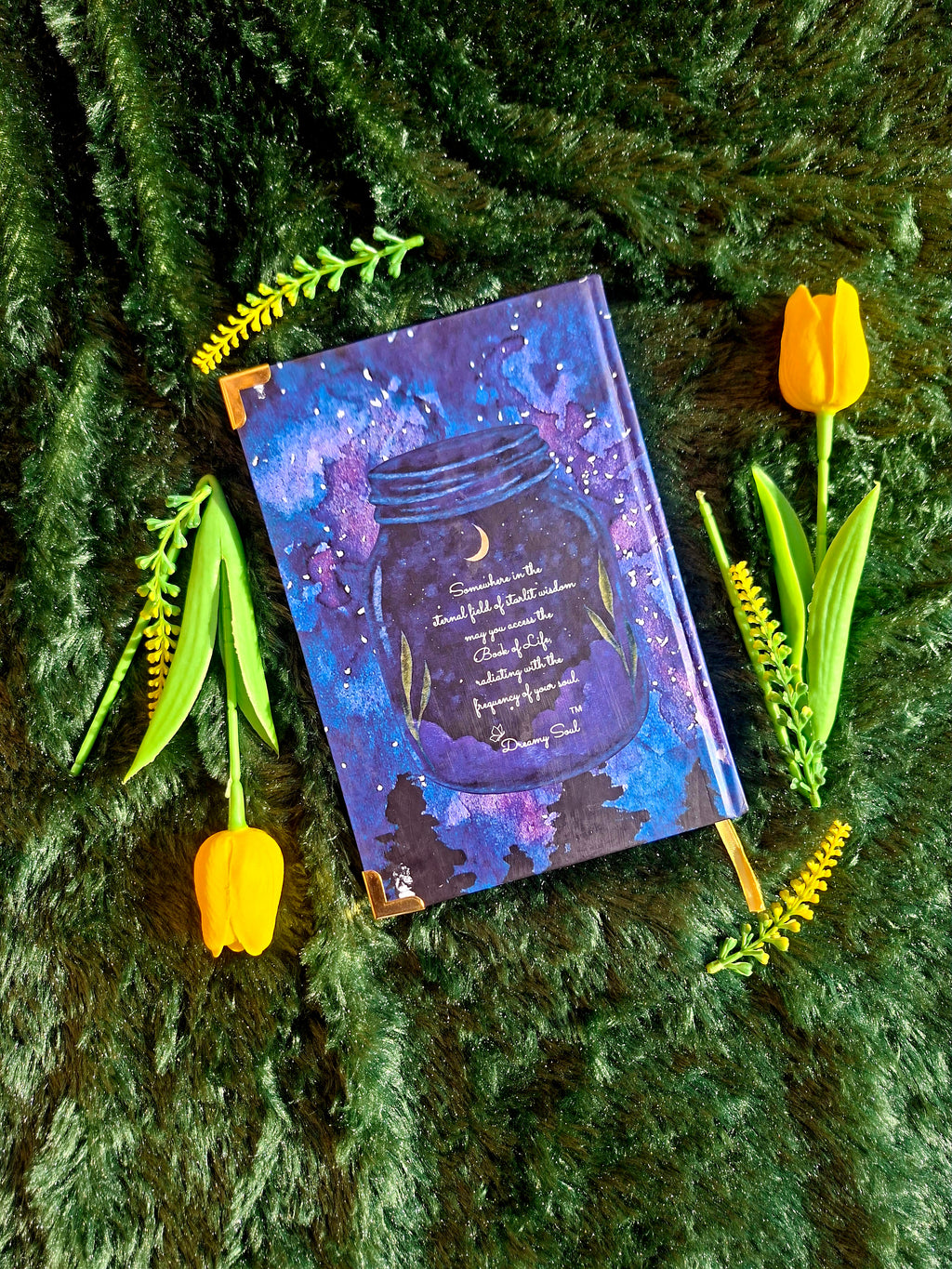 Midnight Library of soul’s blueprint - Executive Diary + Meditation Card