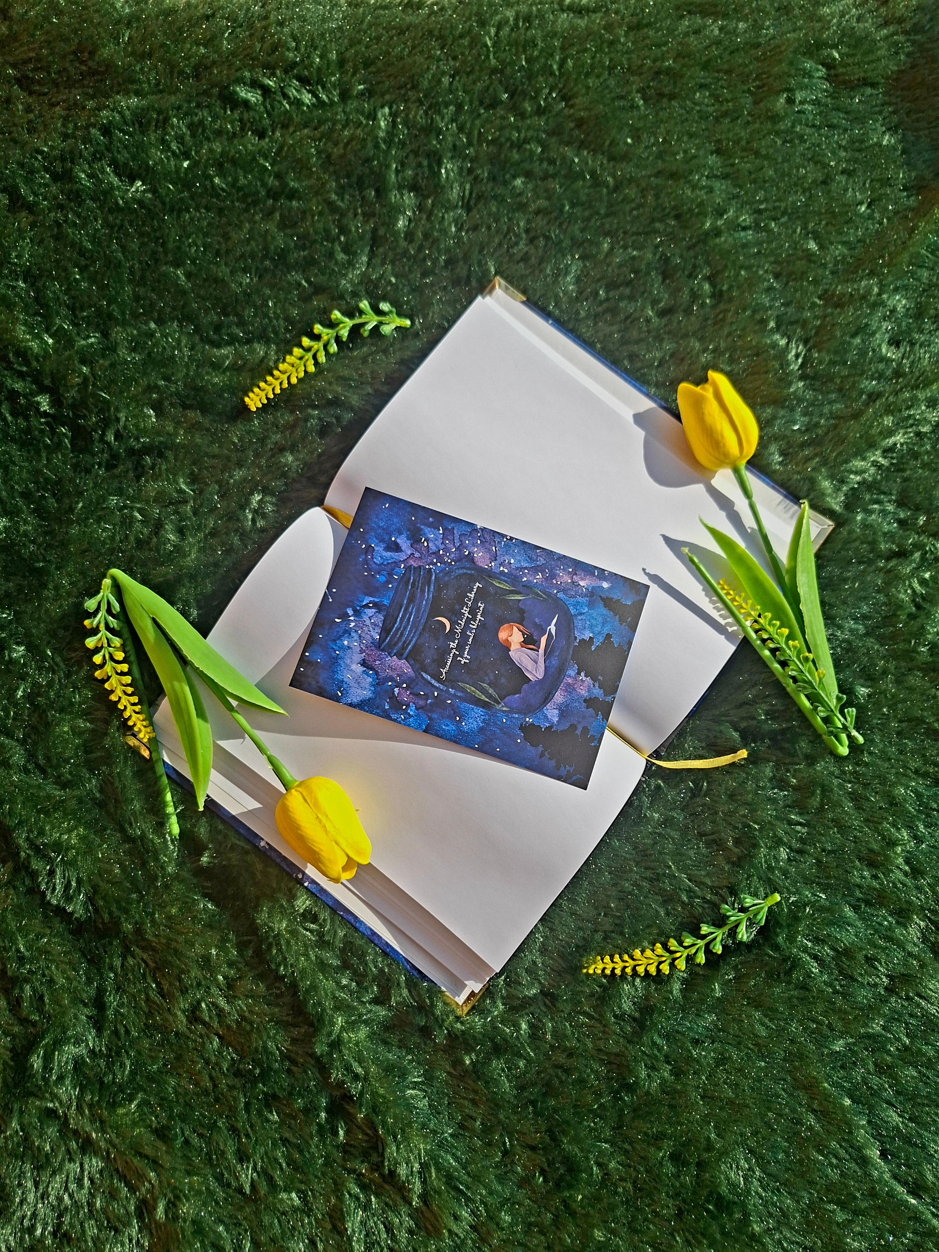 Midnight Library of soul’s blueprint - Executive Diary + Meditation Card