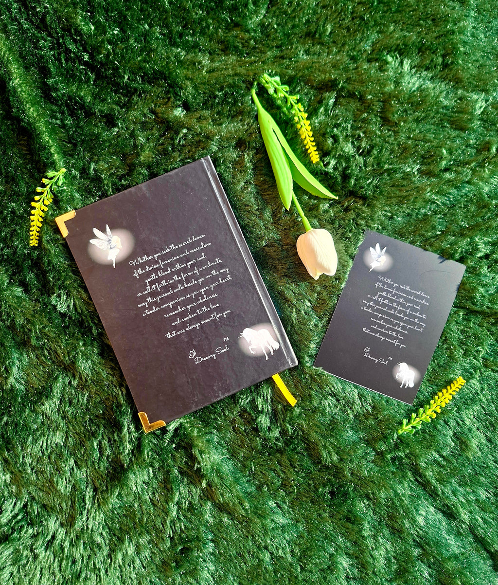 Inviting Sacred Union- Executive Diary +Affirmation & Meditation Cards