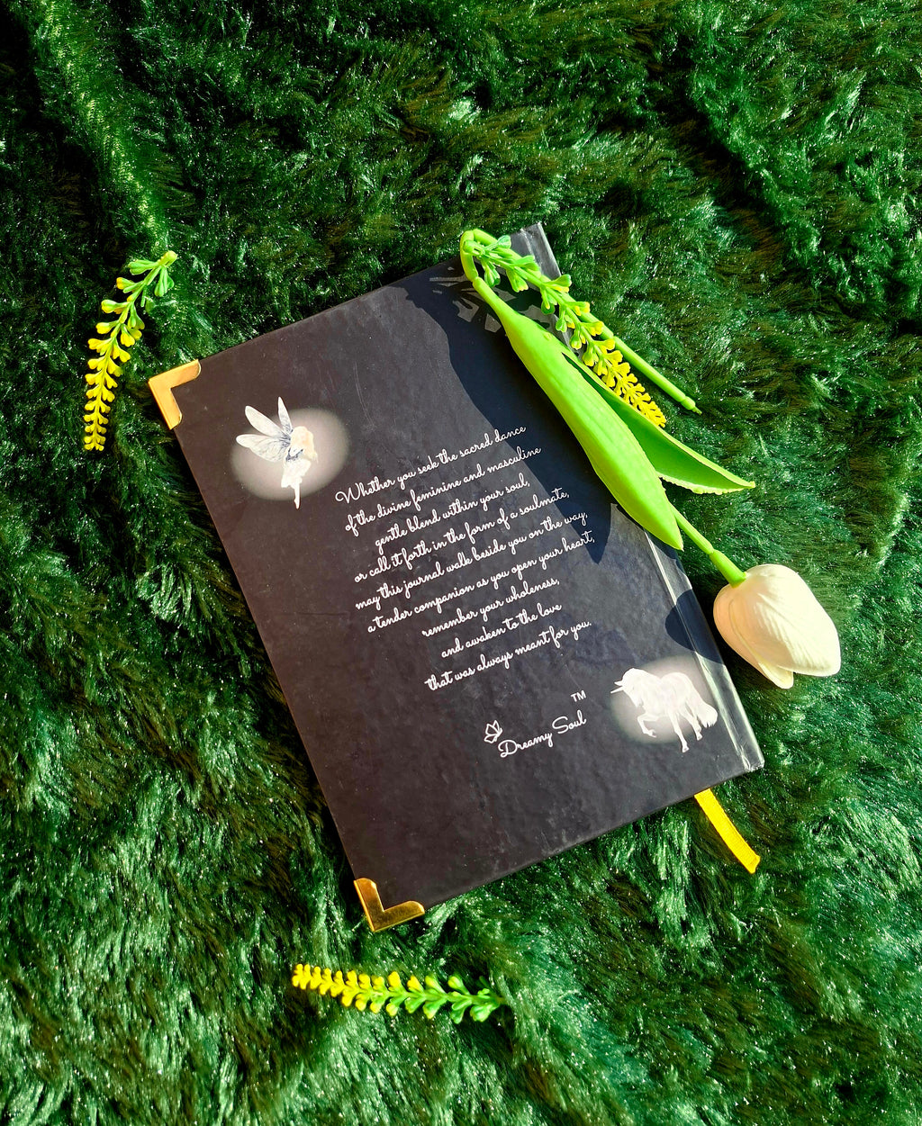 Inviting Sacred Union- Executive Diary +Affirmation & Meditation Cards