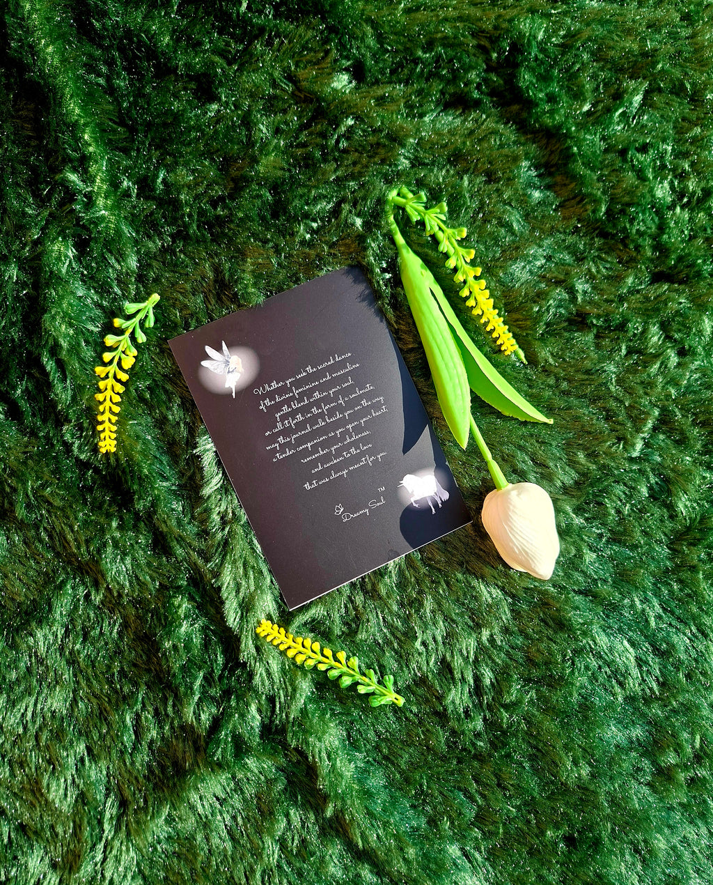 Inviting Sacred Union- Executive Diary +Affirmation & Meditation Cards