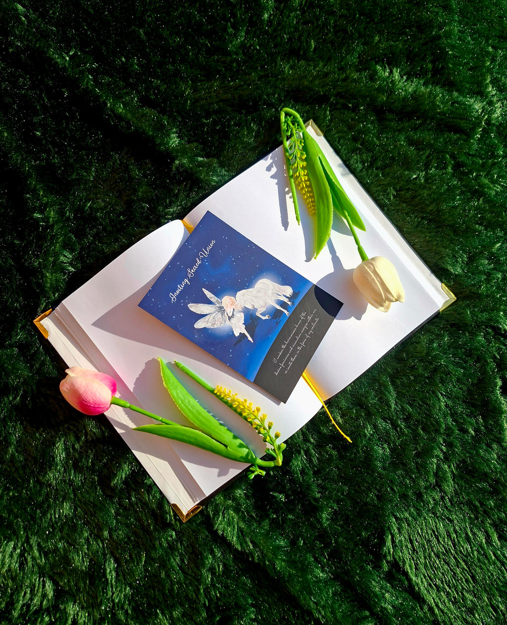 Inviting Sacred Union- Executive Diary +Affirmation & Meditation Cards
