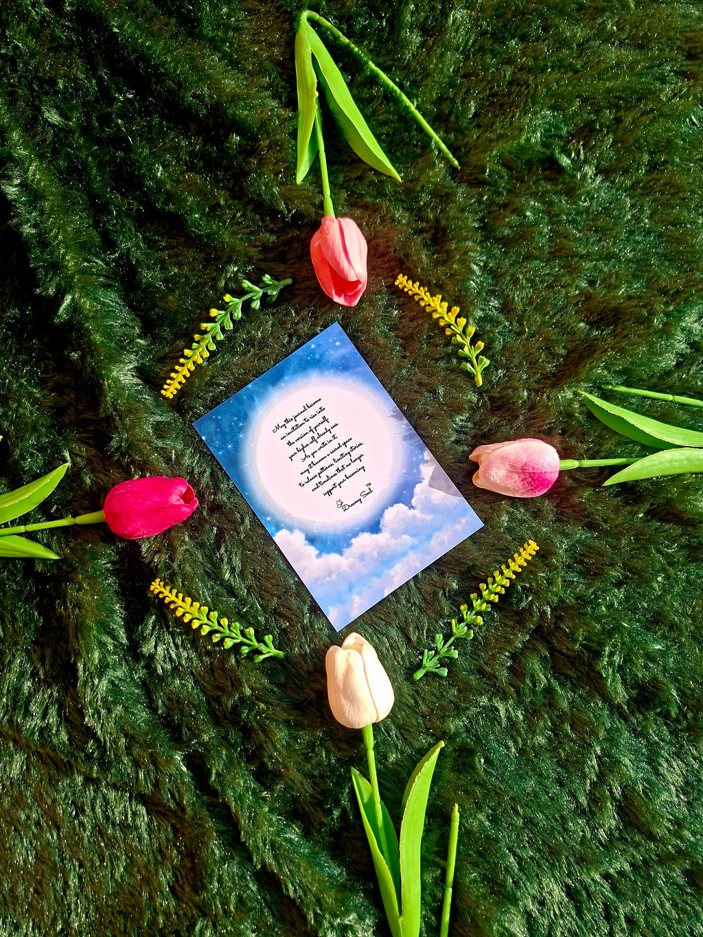 Stepping into an Elevated Timeline - Executive Diary + Affirmation & Meditation Cards