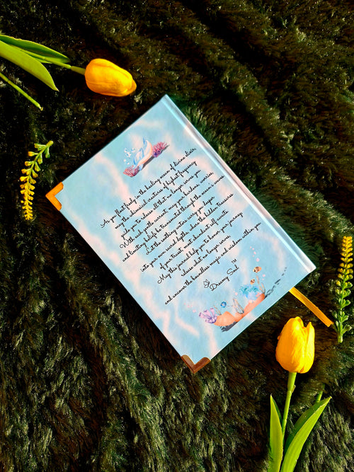 Gentle Spiritual Immersion- Executive Diary + Affirmation & Meditation Cards