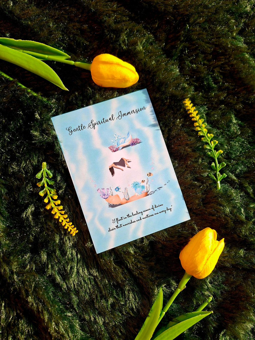 Gentle Spiritual Immersion- Executive Diary + Affirmation & Meditation Cards