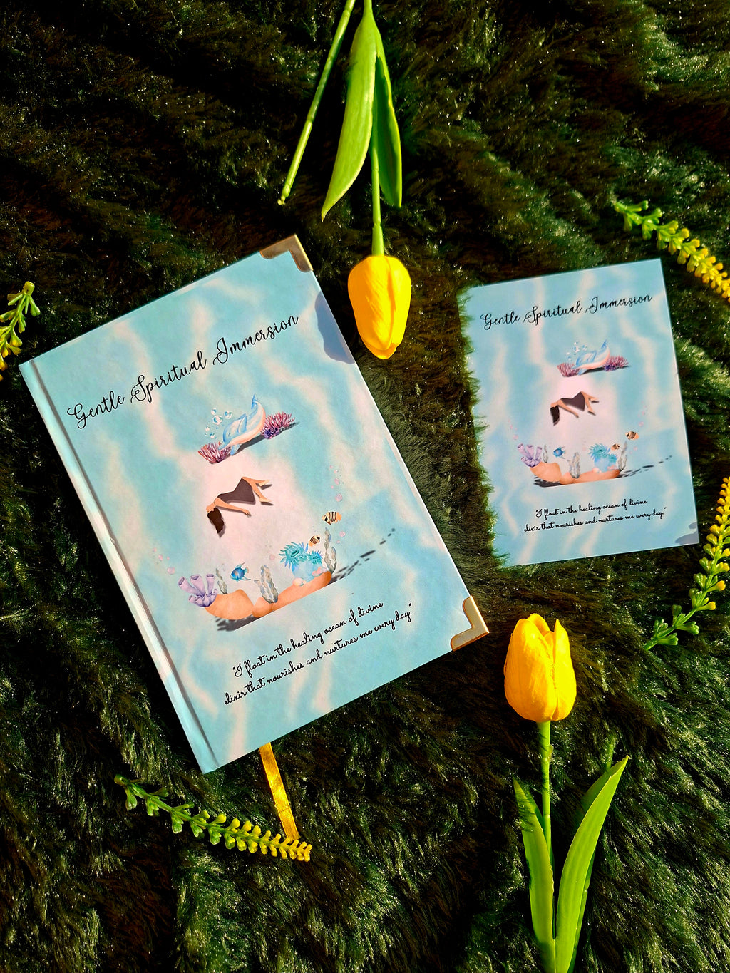 Gentle Spiritual Immersion- Executive Diary + Affirmation & Meditation Cards