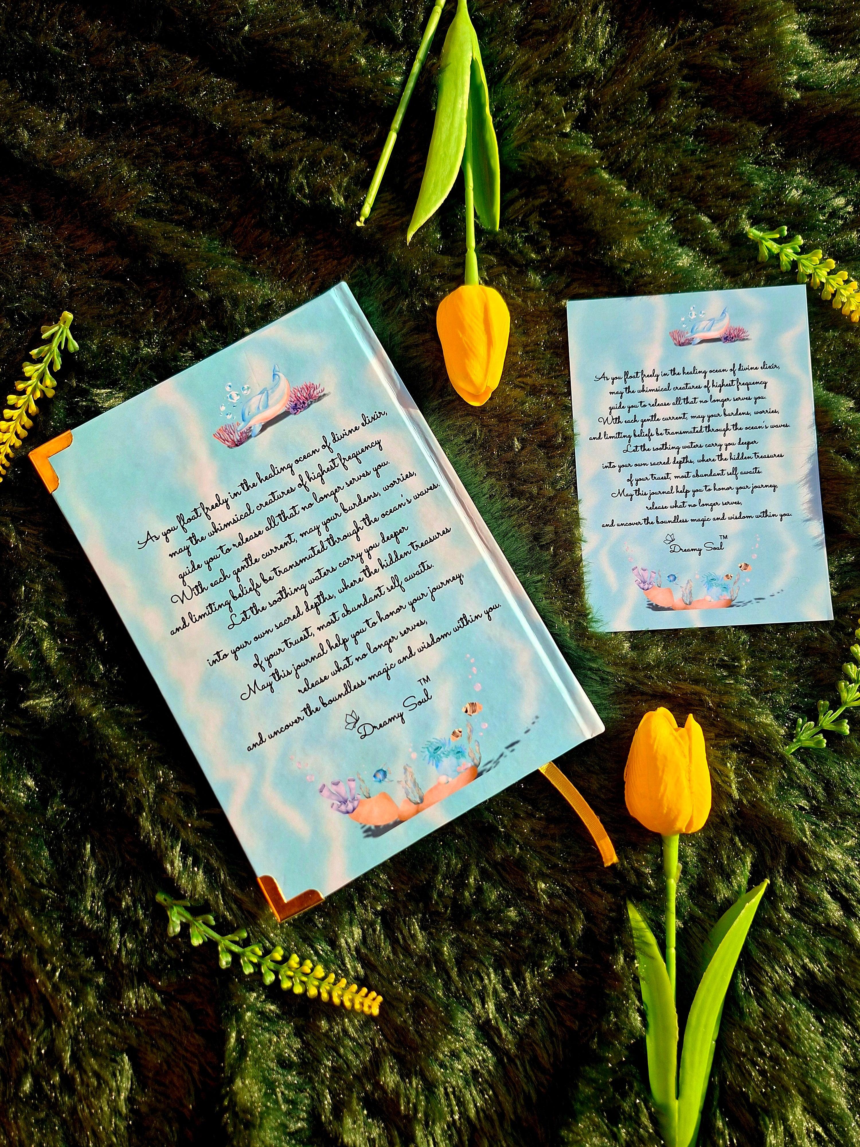 Gentle Spiritual Immersion- Executive Diary + Affirmation & Meditation Cards
