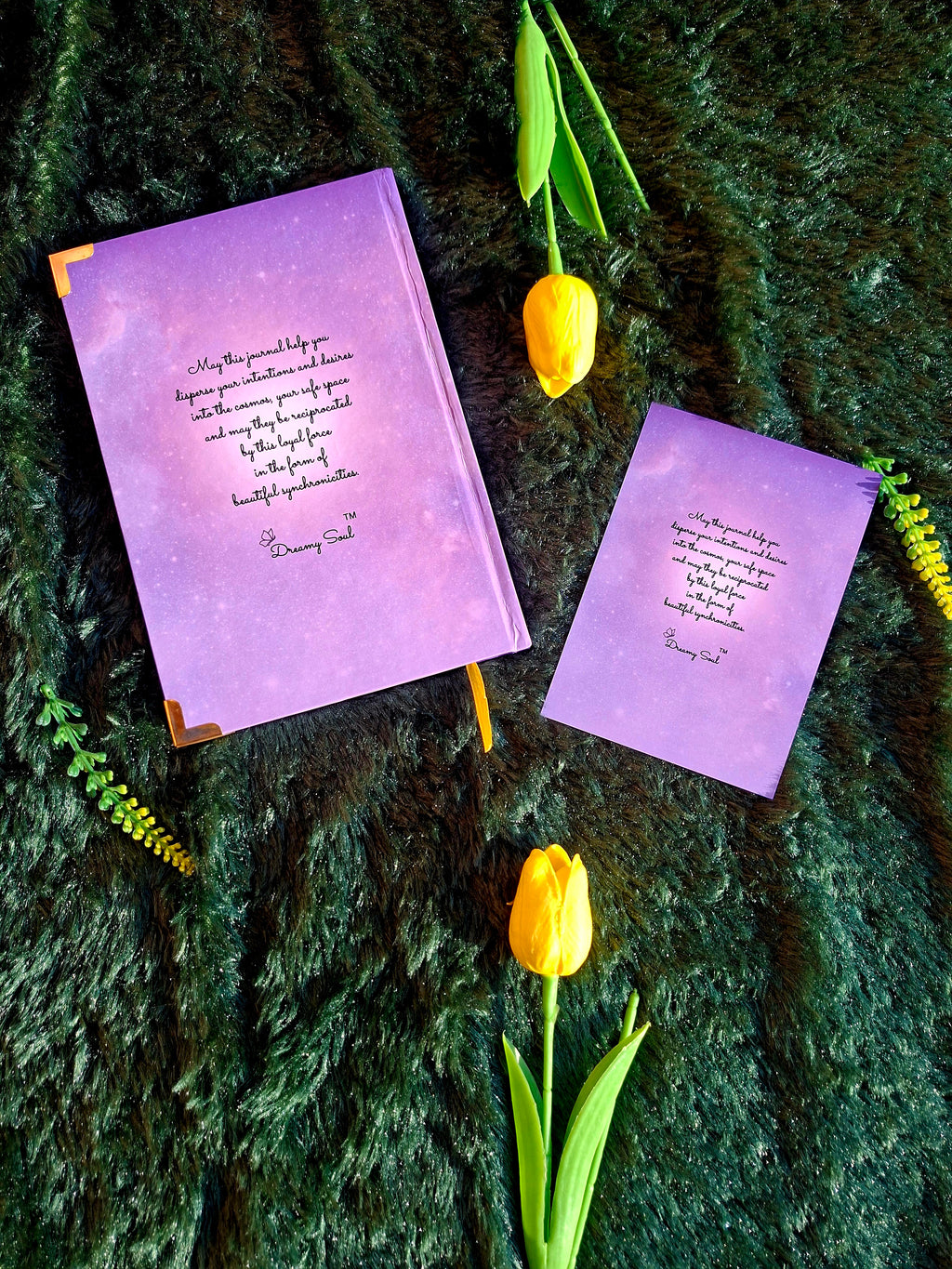 You are made up of the Cosmos- Diary (A5 Size) + Affirmation & Meditation Cards