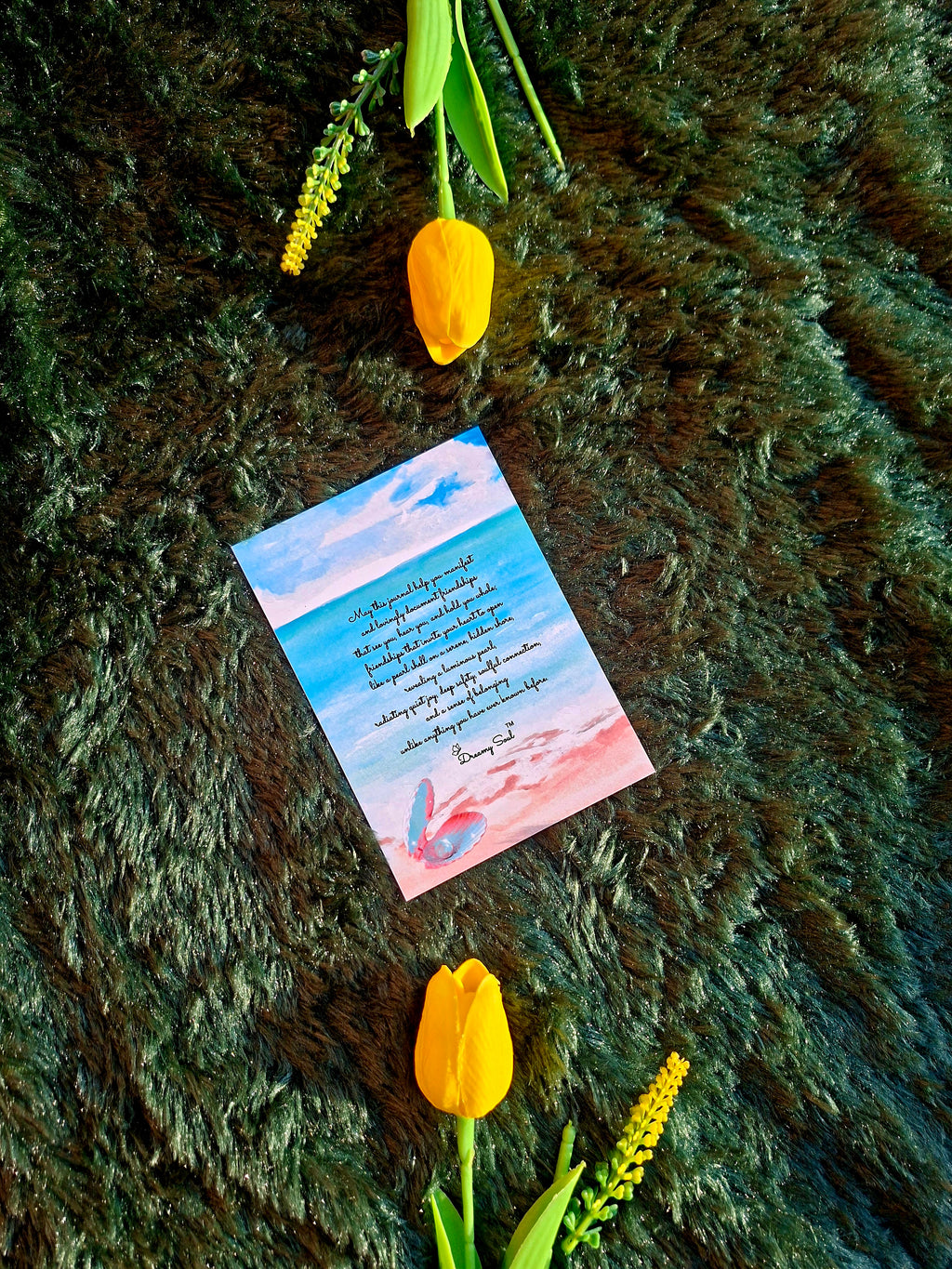 The Pearl of Soulful Friendships - Executive Diary + Affirmation & Meditation Cards