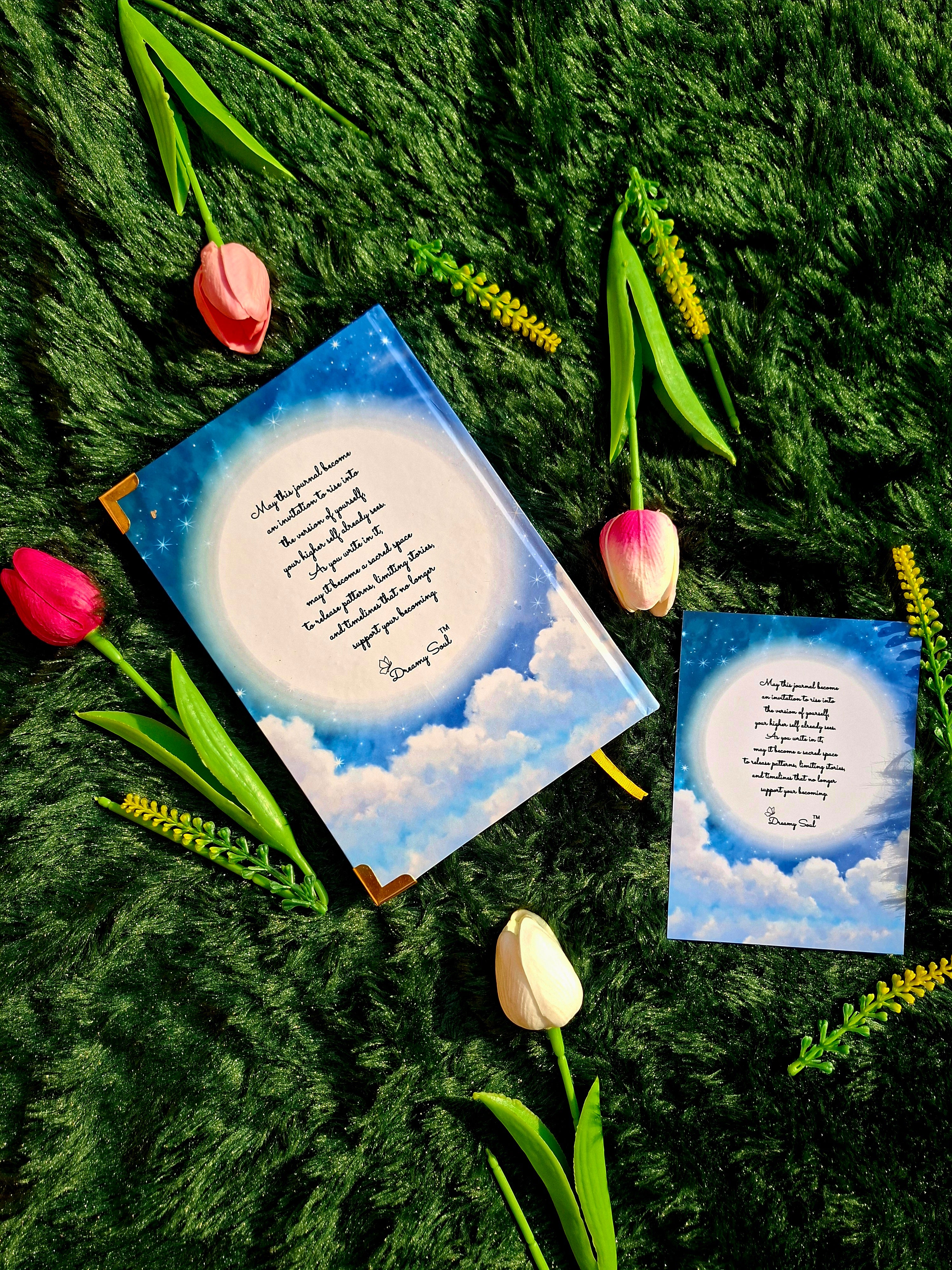 Stepping into an Elevated Timeline - Executive Diary + Affirmation & Meditation Cards