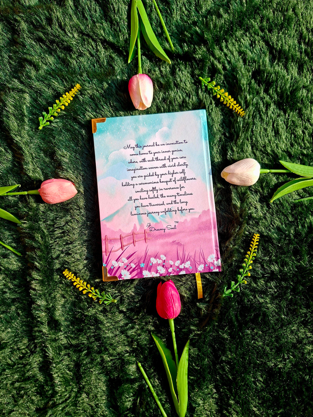 Meet and Greet With Higher Self - Diary (A5 Size) + Affirmation & Meditation Cards