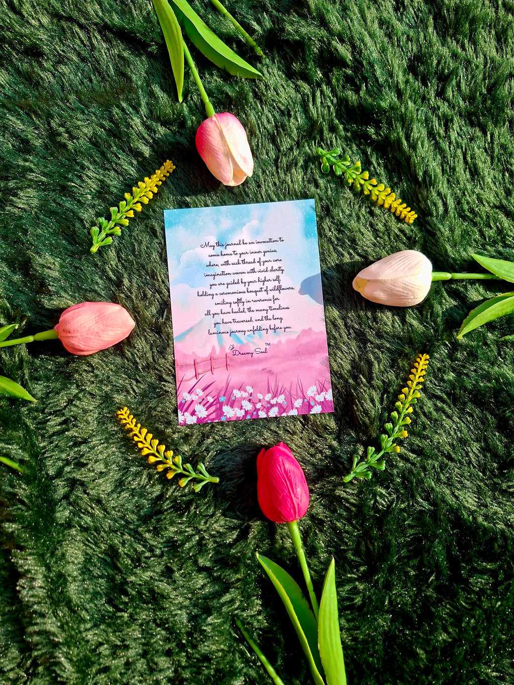 Meet and Greet With Higher Self - Executive Diary + Affirmation & Meditation Cards