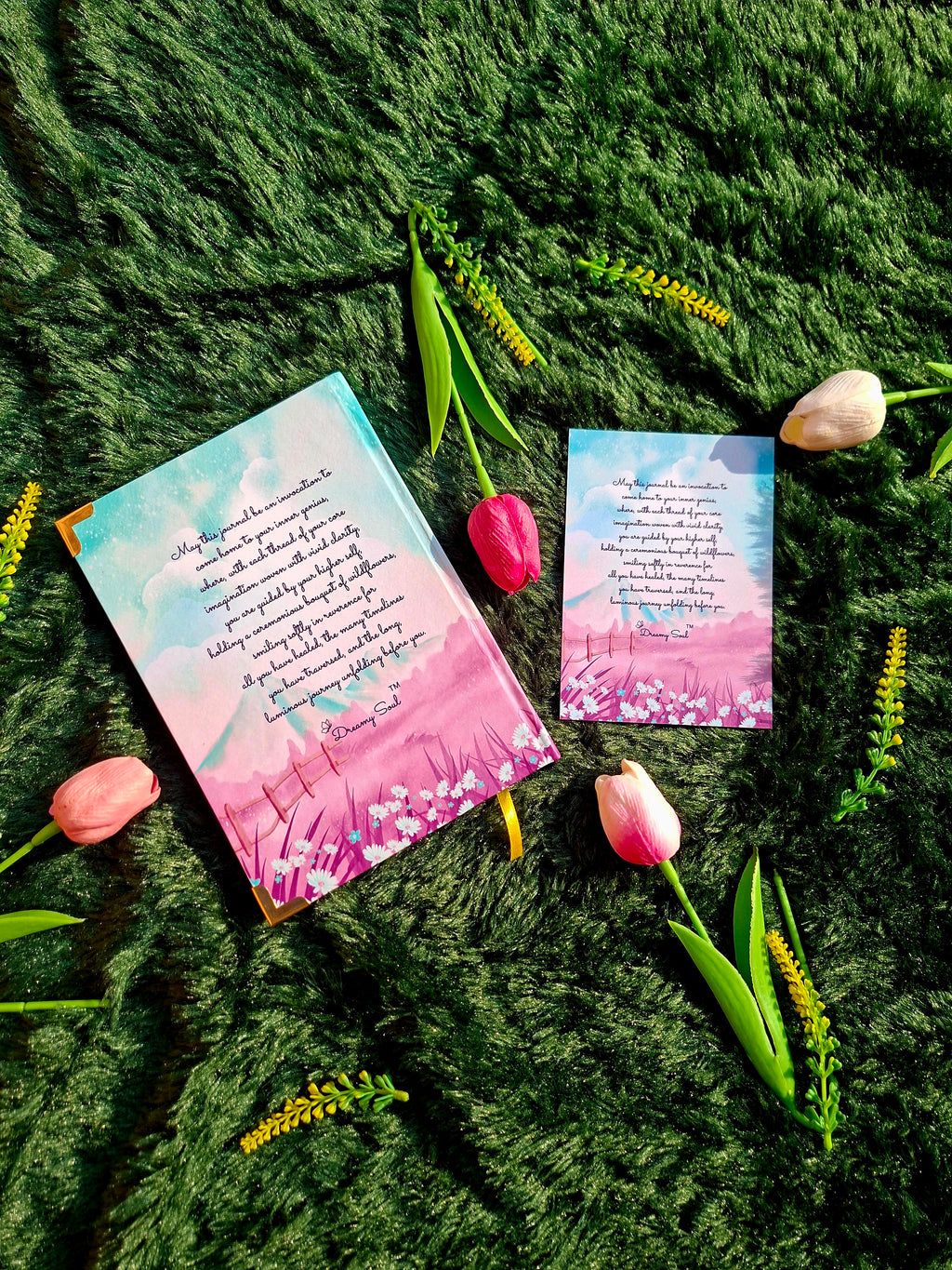 Meet and Greet With Higher Self - Executive Diary + Affirmation & Meditation Cards