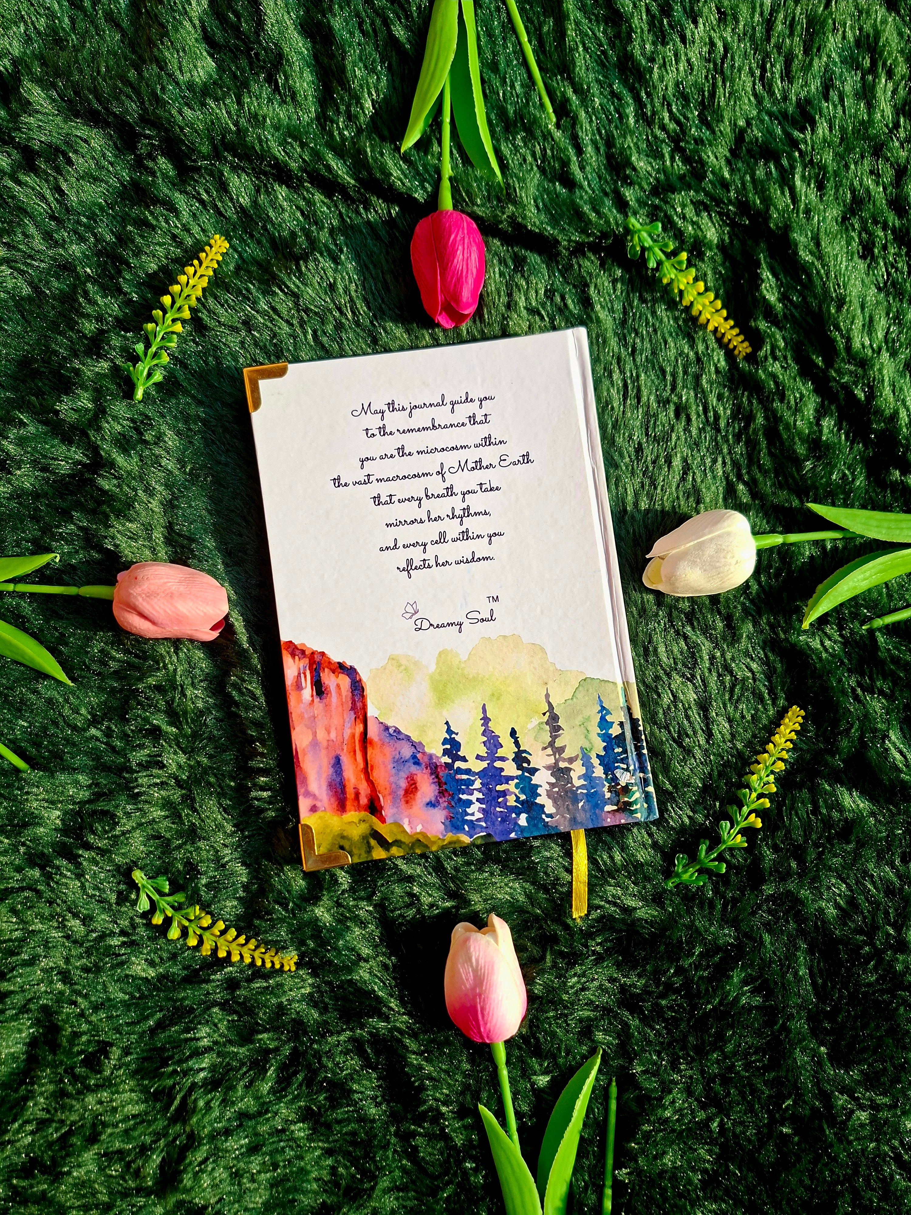 The Daughter of Earth - Executive Diary + Affirmation & Meditation Cards