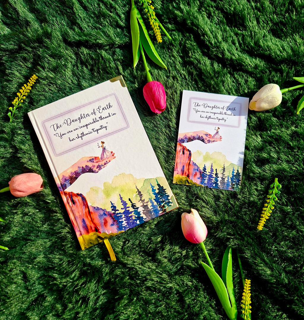 The Daughter of Earth - Executive Diary + Affirmation & Meditation Cards