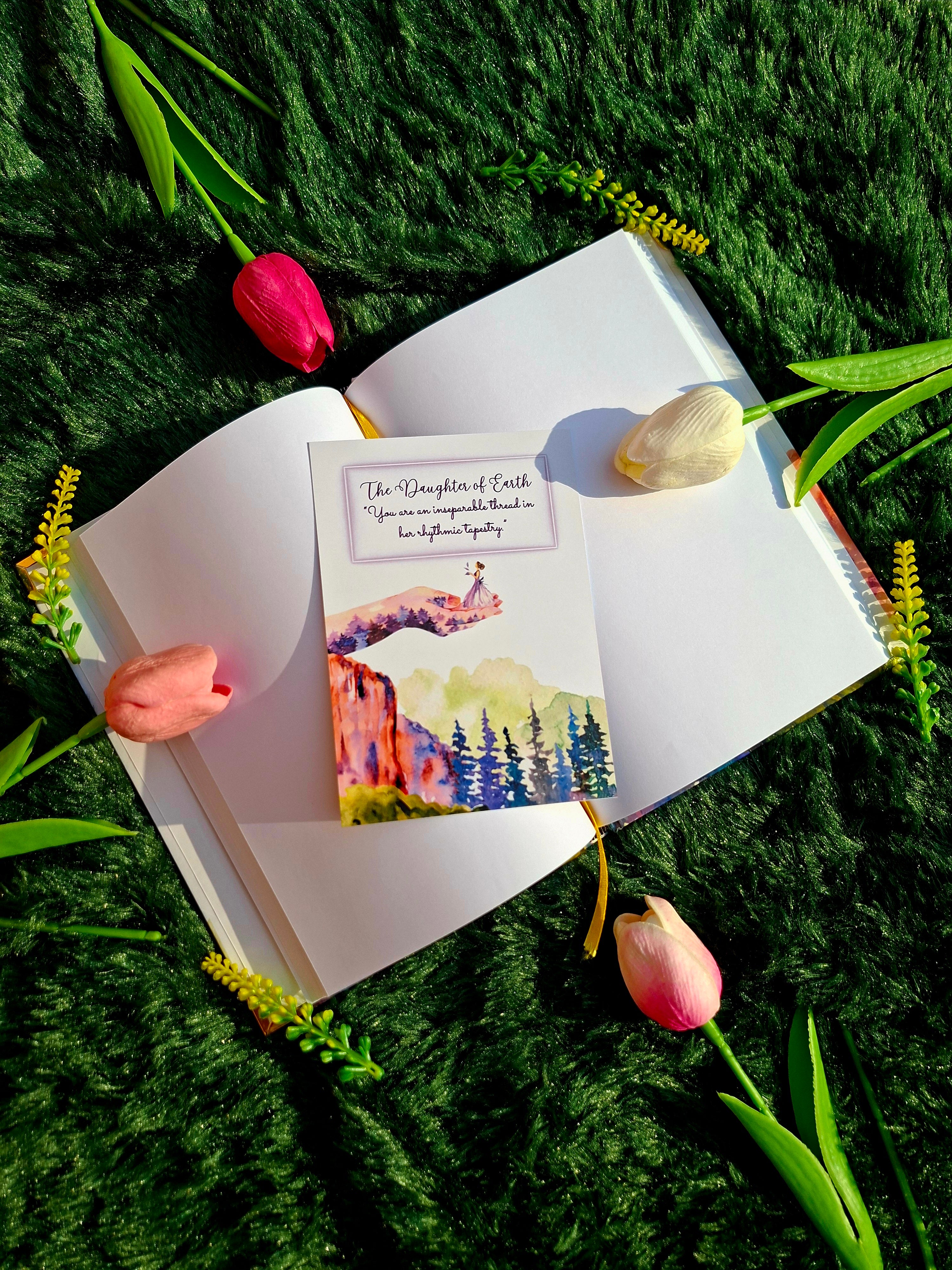 The Daughter of Earth - Executive Diary + Affirmation & Meditation Cards