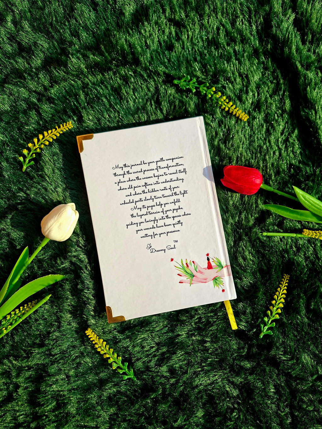 Unfolding Metamorphosis - Diary (A5 Size) + Affirmation & Meditation Cards