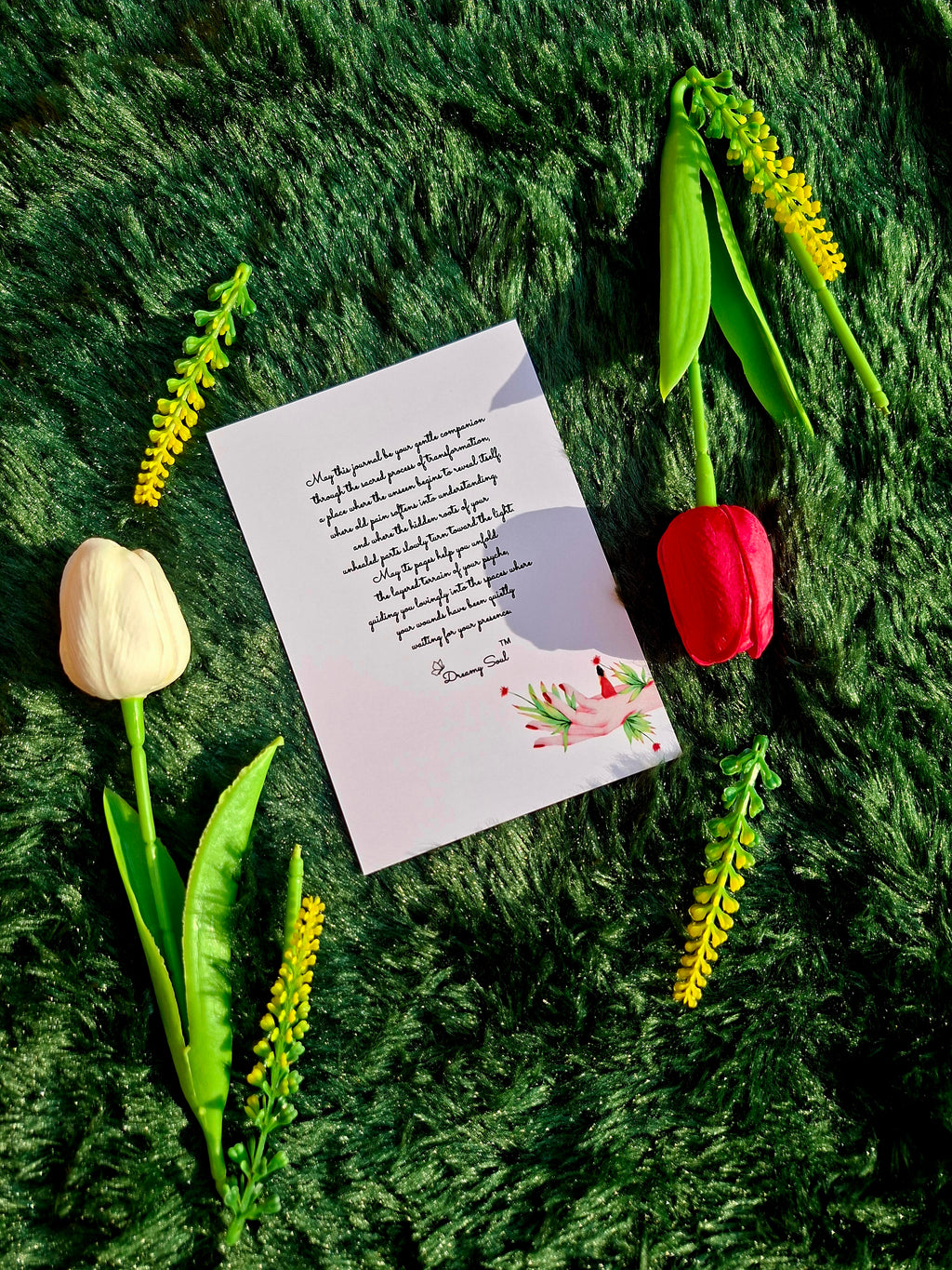 Unfolding Metamorphosis - Executive Diary + Affirmation & Meditation Cards