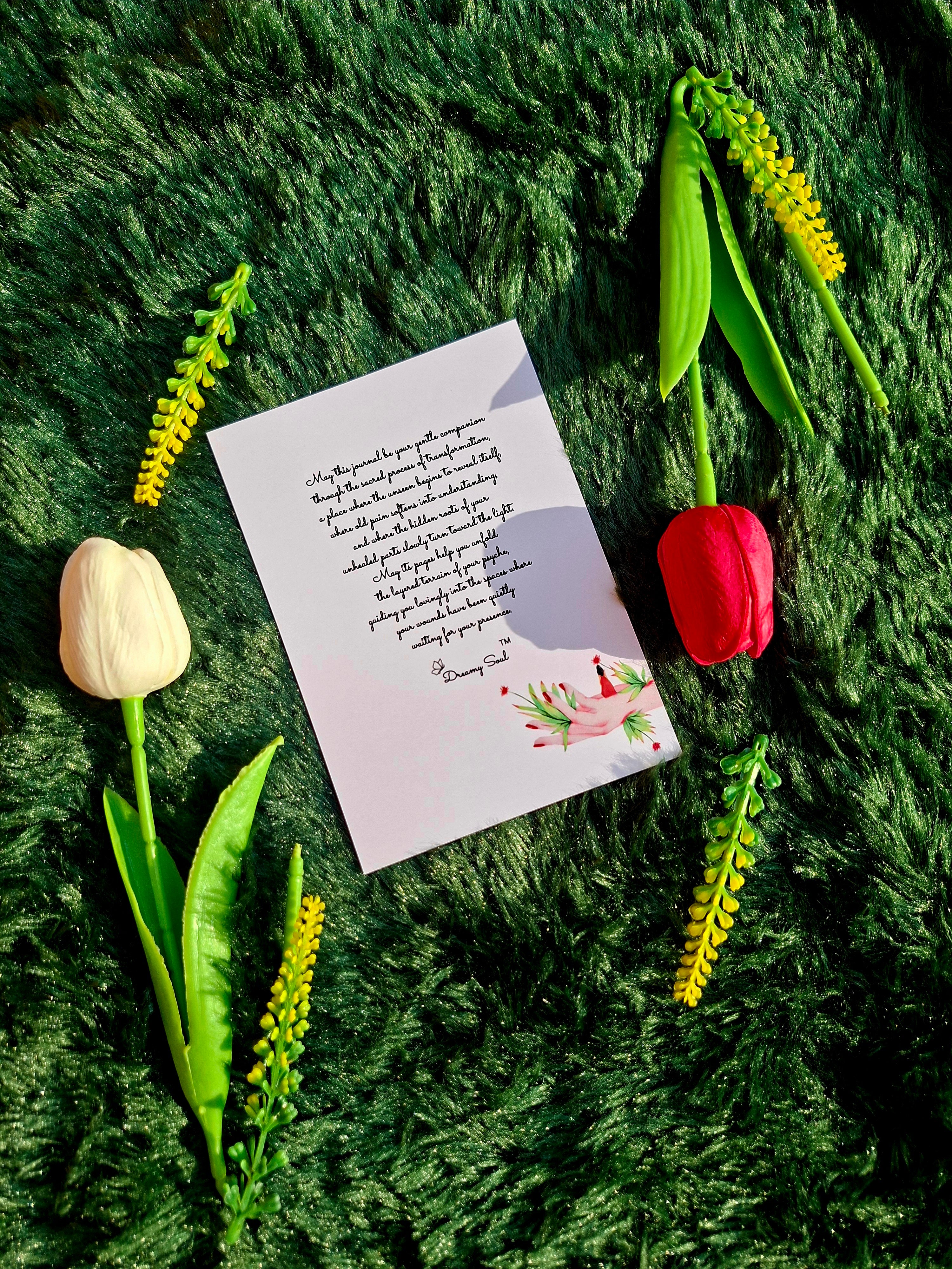 Unfolding Metamorphosis - Executive Diary + Affirmation & Meditation Cards