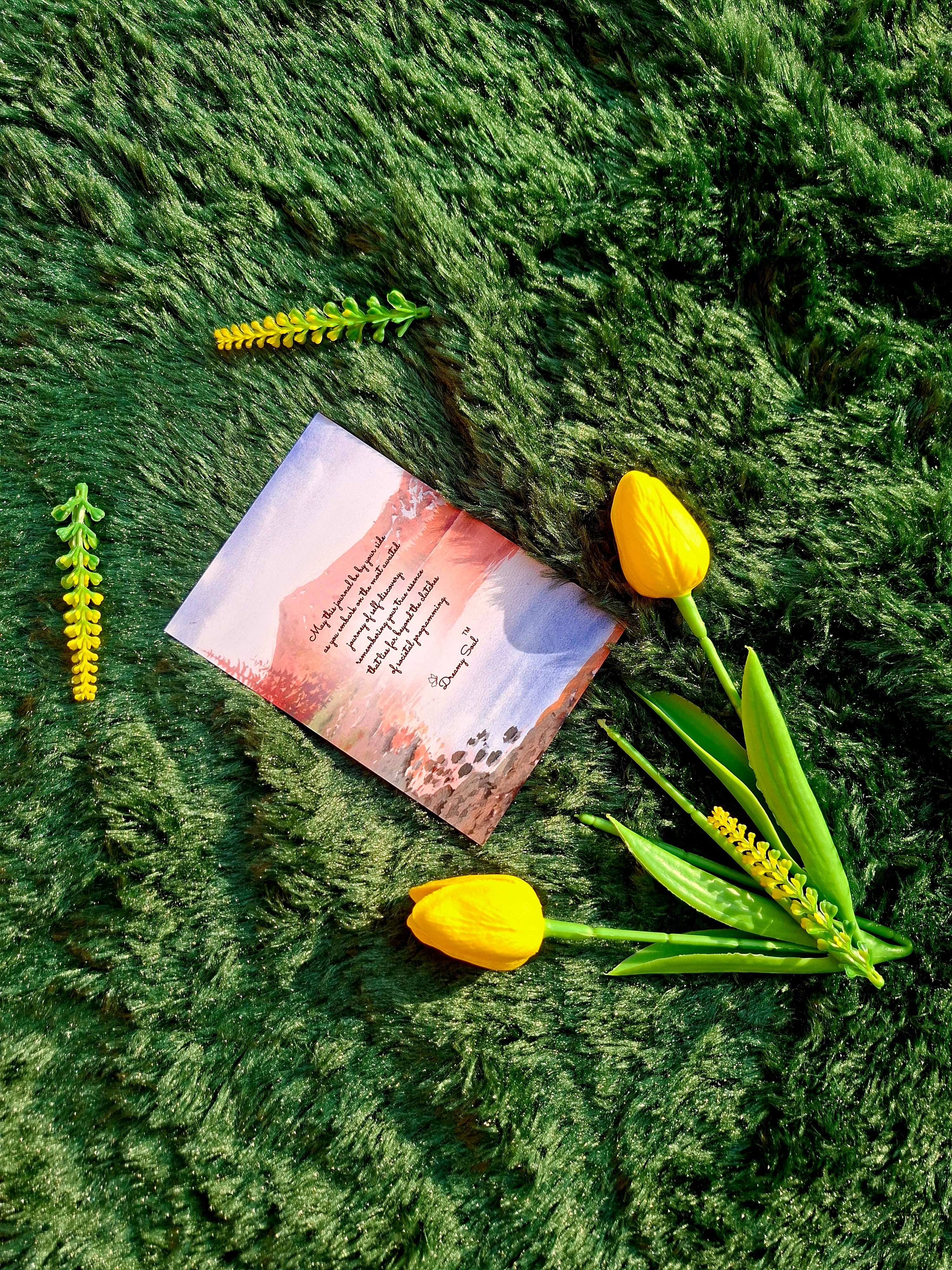 A Journey of Self Discovery - Executive Diary + Affirmation & Meditation Cards